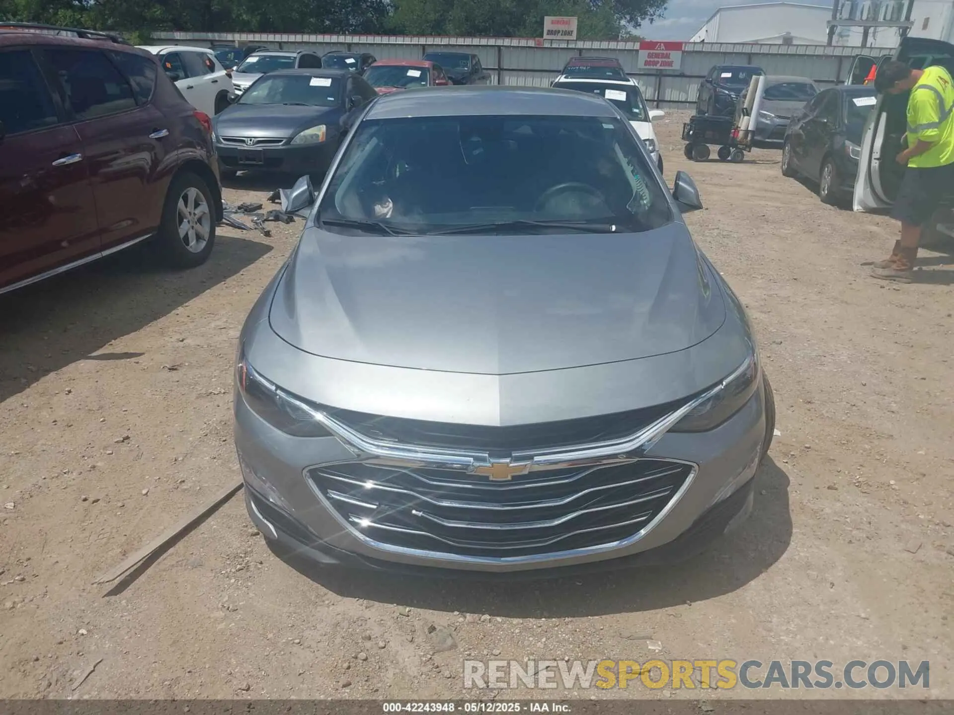 12 Photograph of a damaged car 1G1ZD5ST3PF245097 CHEVROLET MALIBU 2023