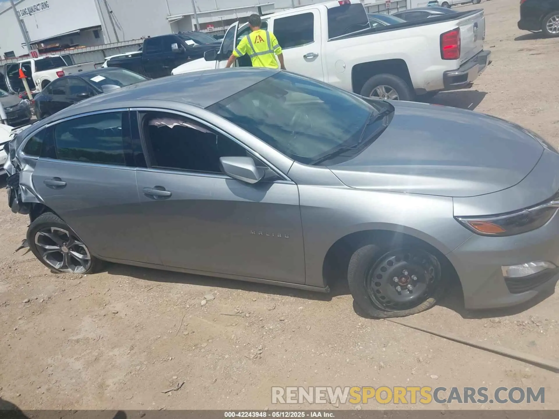 13 Photograph of a damaged car 1G1ZD5ST3PF245097 CHEVROLET MALIBU 2023