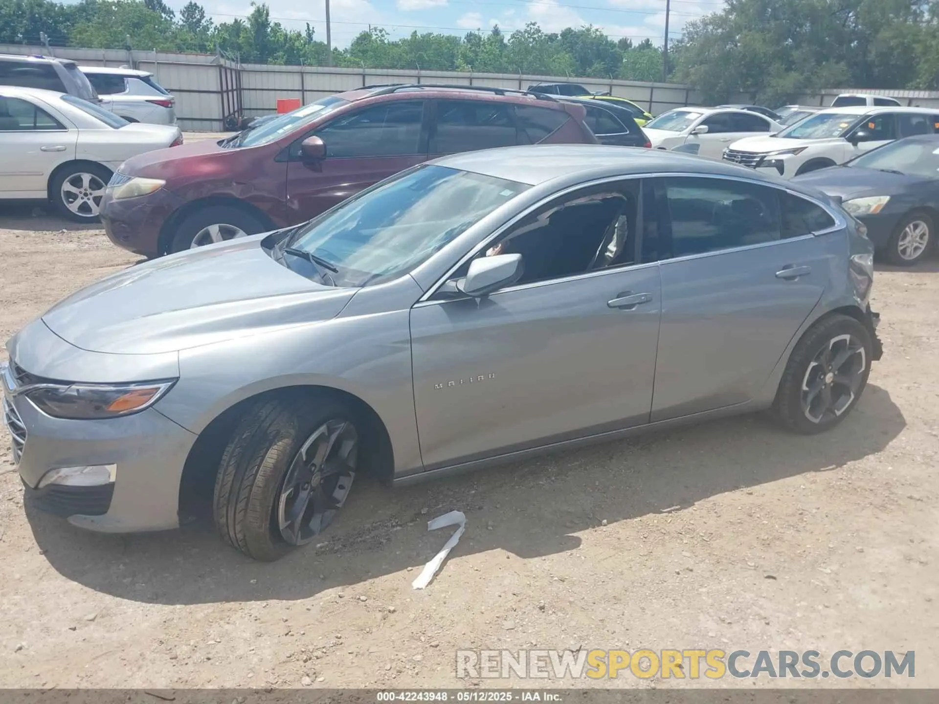 14 Photograph of a damaged car 1G1ZD5ST3PF245097 CHEVROLET MALIBU 2023