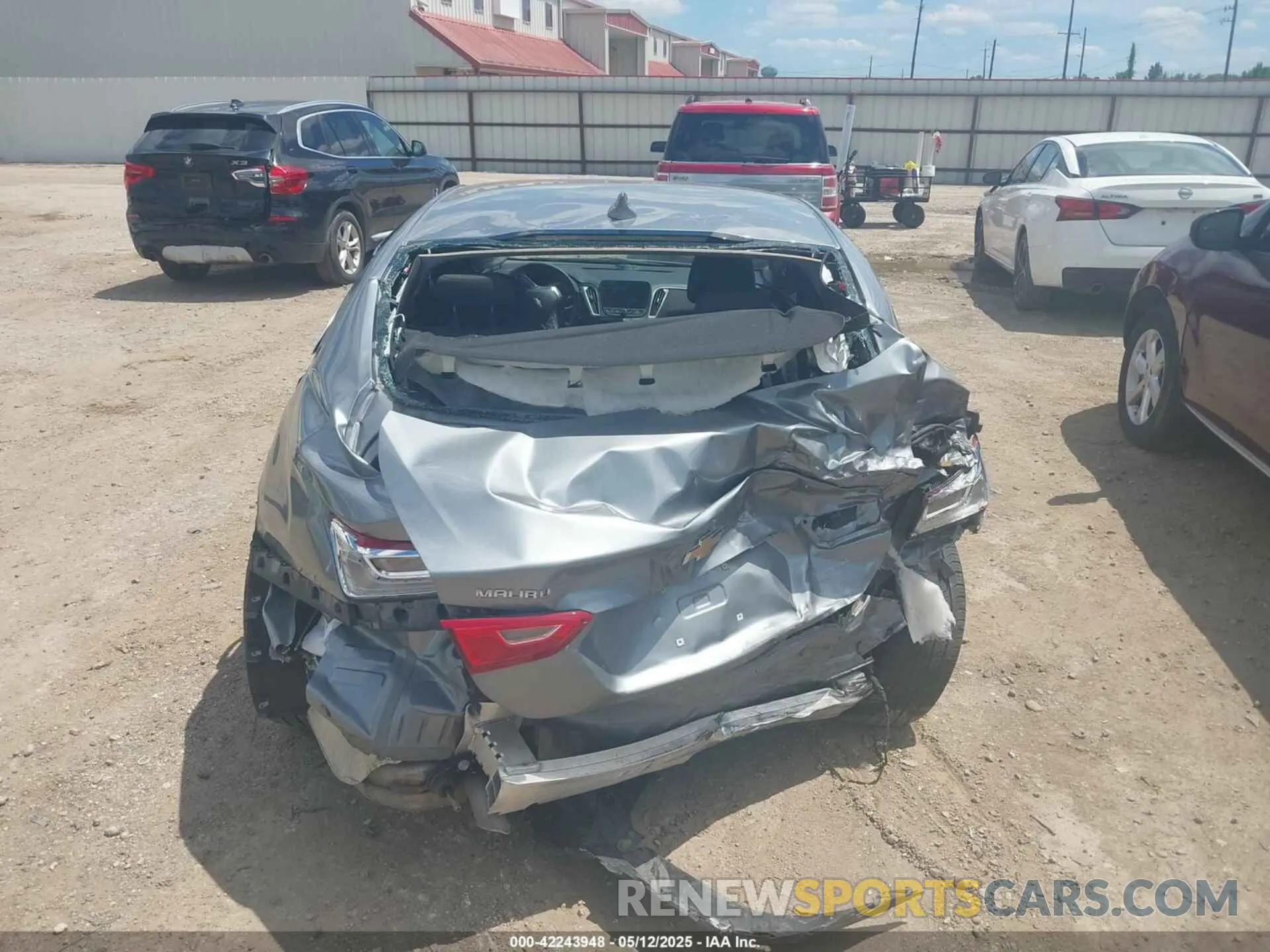 16 Photograph of a damaged car 1G1ZD5ST3PF245097 CHEVROLET MALIBU 2023