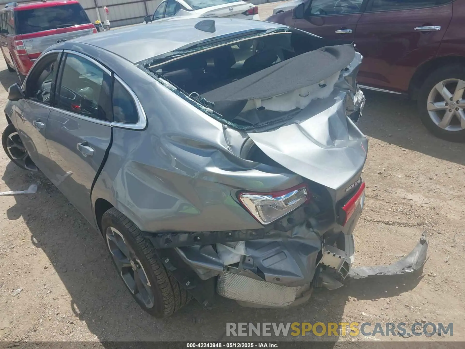 17 Photograph of a damaged car 1G1ZD5ST3PF245097 CHEVROLET MALIBU 2023