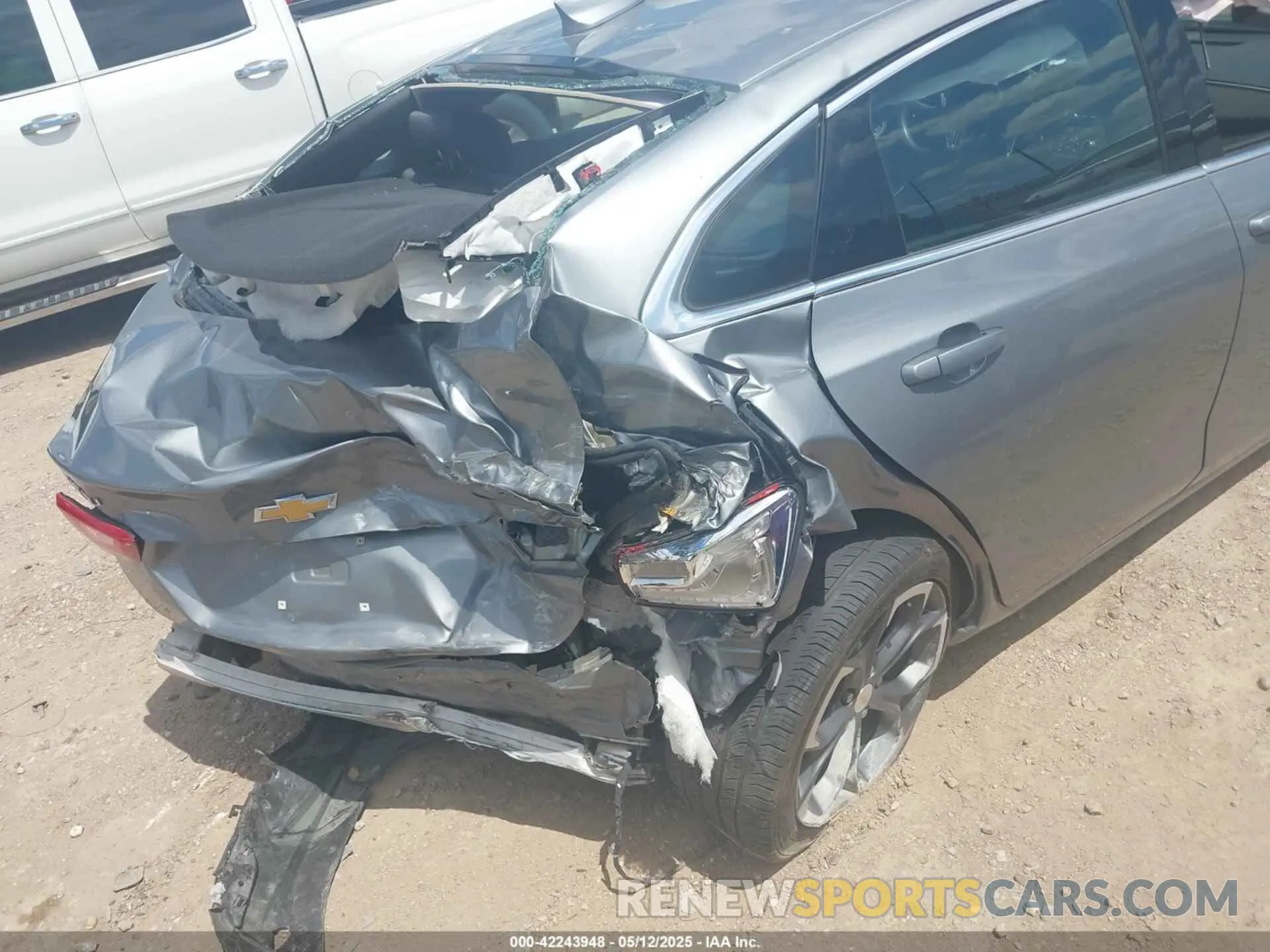 18 Photograph of a damaged car 1G1ZD5ST3PF245097 CHEVROLET MALIBU 2023