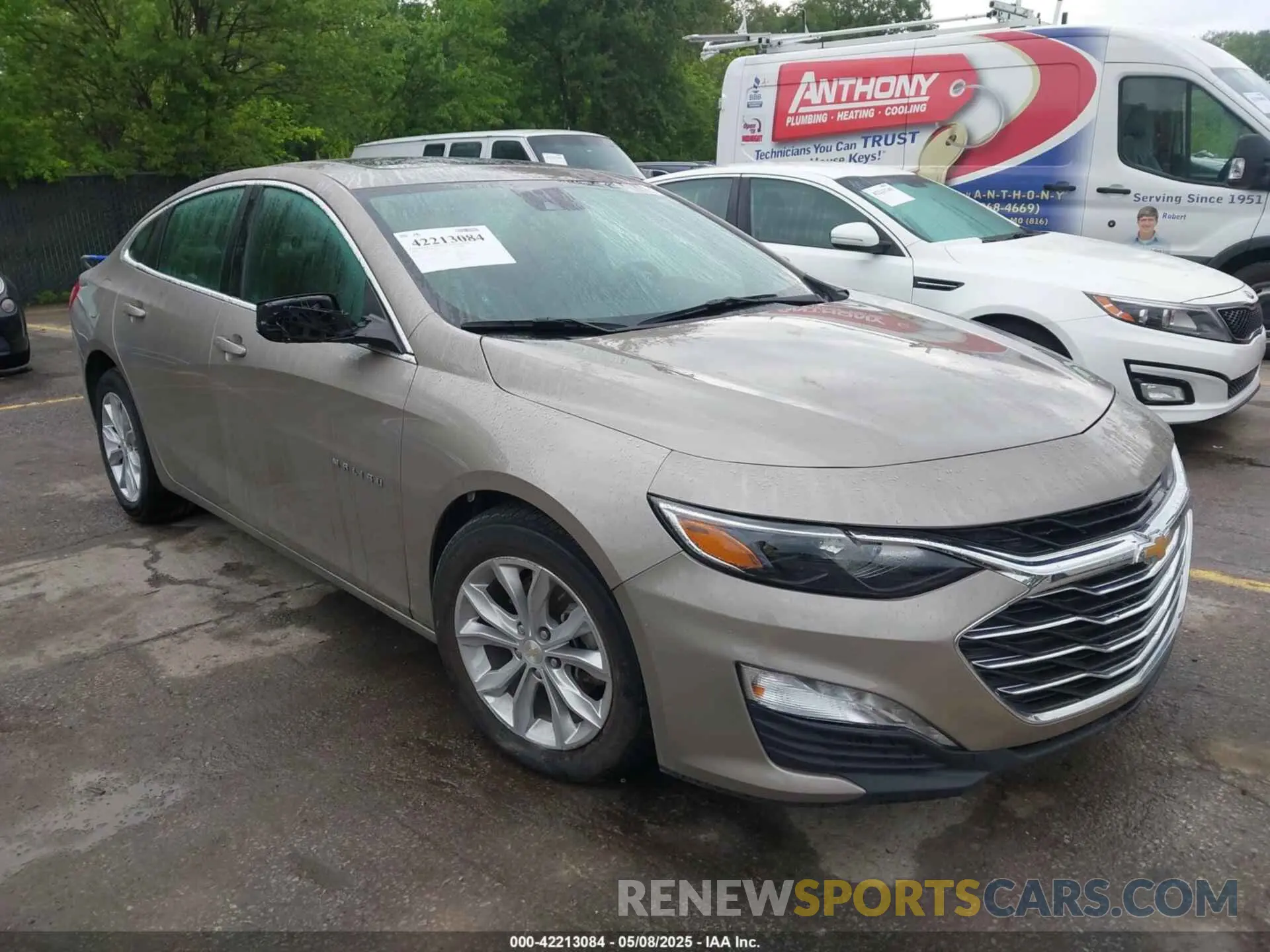 1 Photograph of a damaged car 1G1ZD5ST3PF248730 CHEVROLET MALIBU 2023