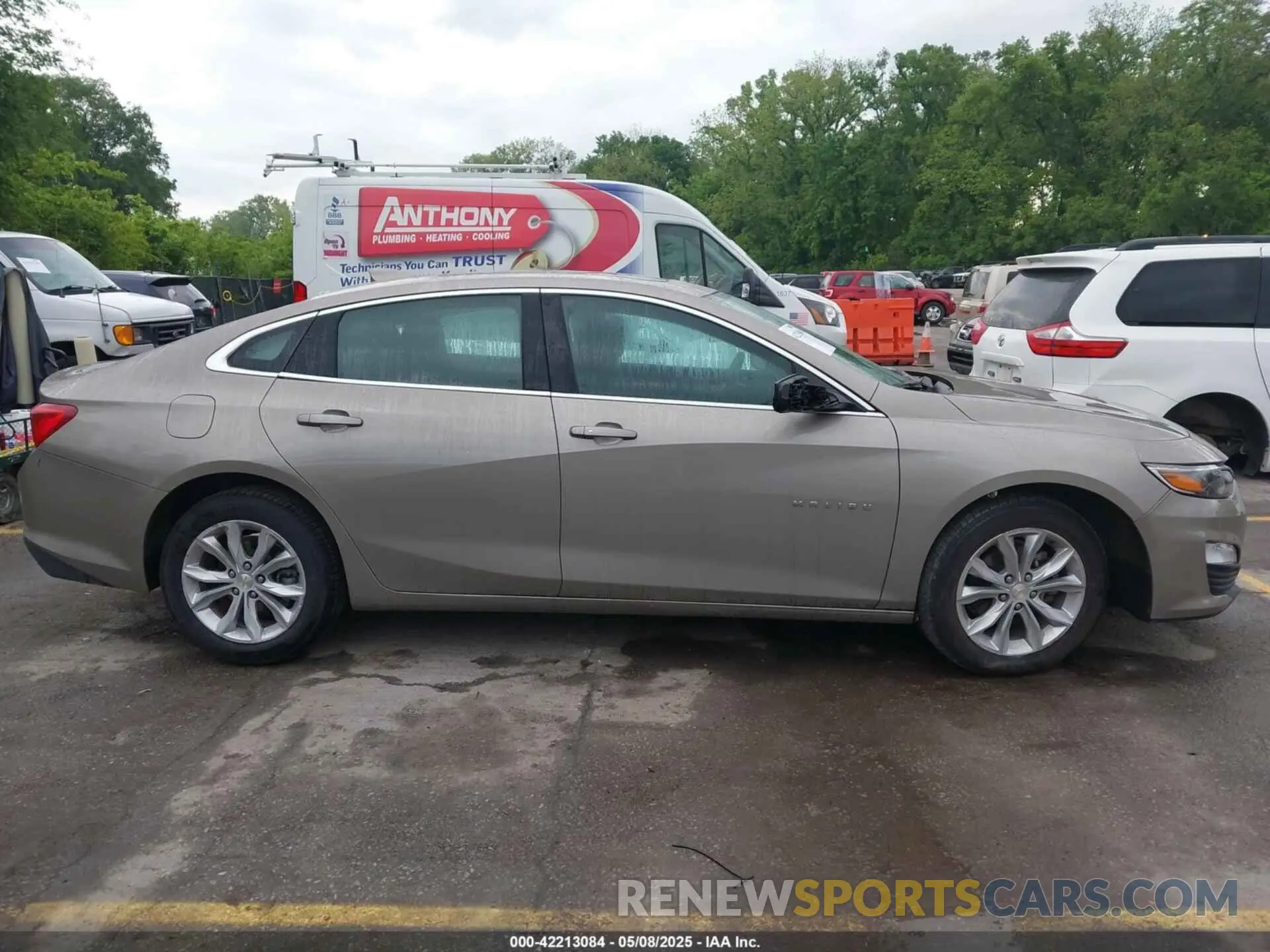 13 Photograph of a damaged car 1G1ZD5ST3PF248730 CHEVROLET MALIBU 2023