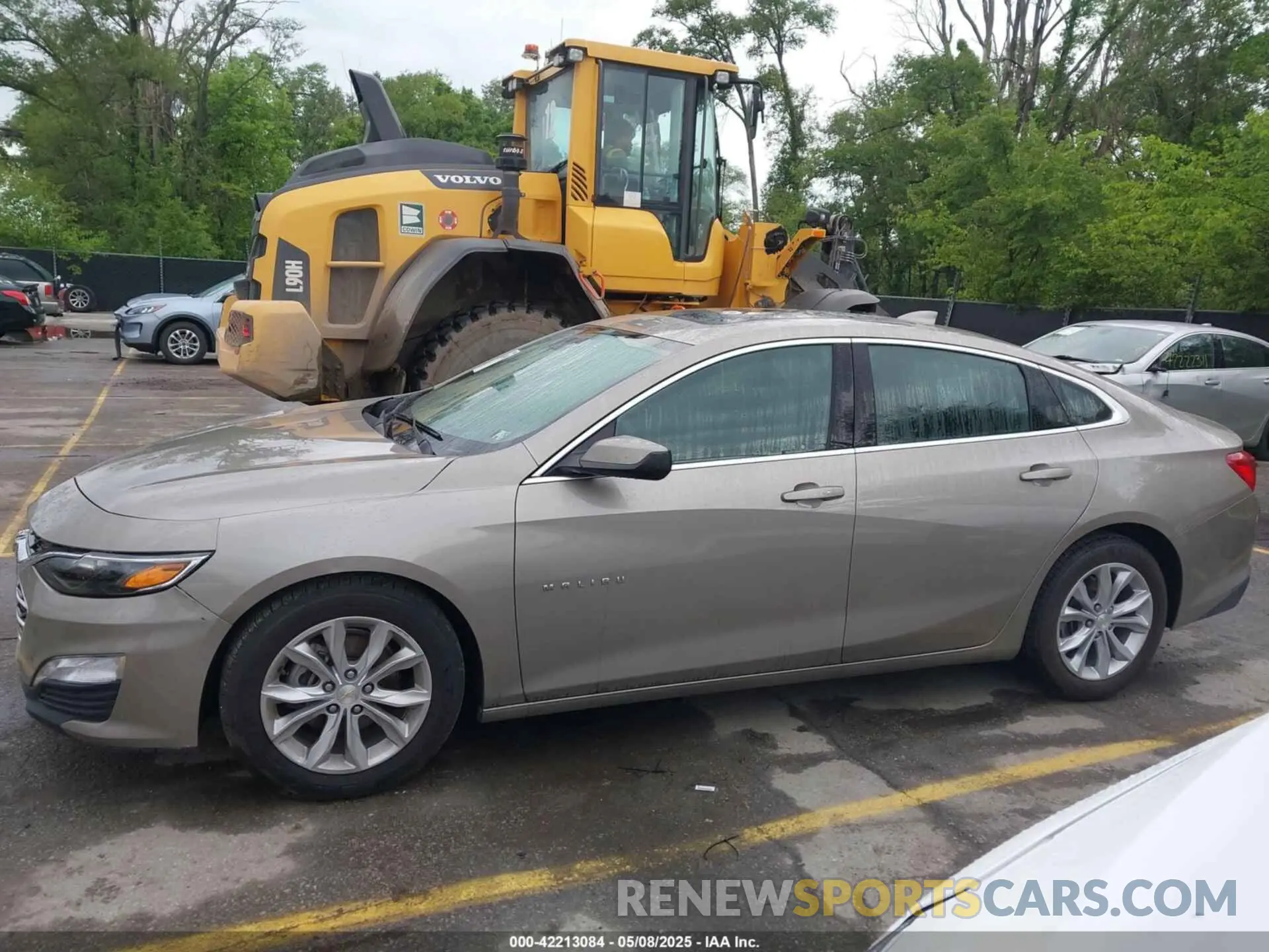14 Photograph of a damaged car 1G1ZD5ST3PF248730 CHEVROLET MALIBU 2023