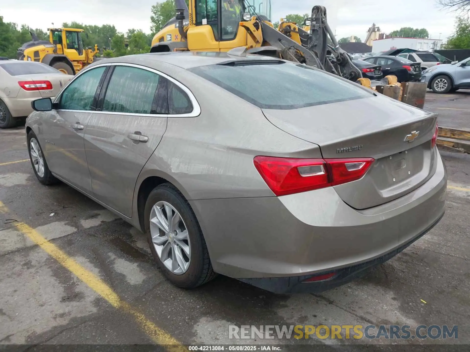 3 Photograph of a damaged car 1G1ZD5ST3PF248730 CHEVROLET MALIBU 2023