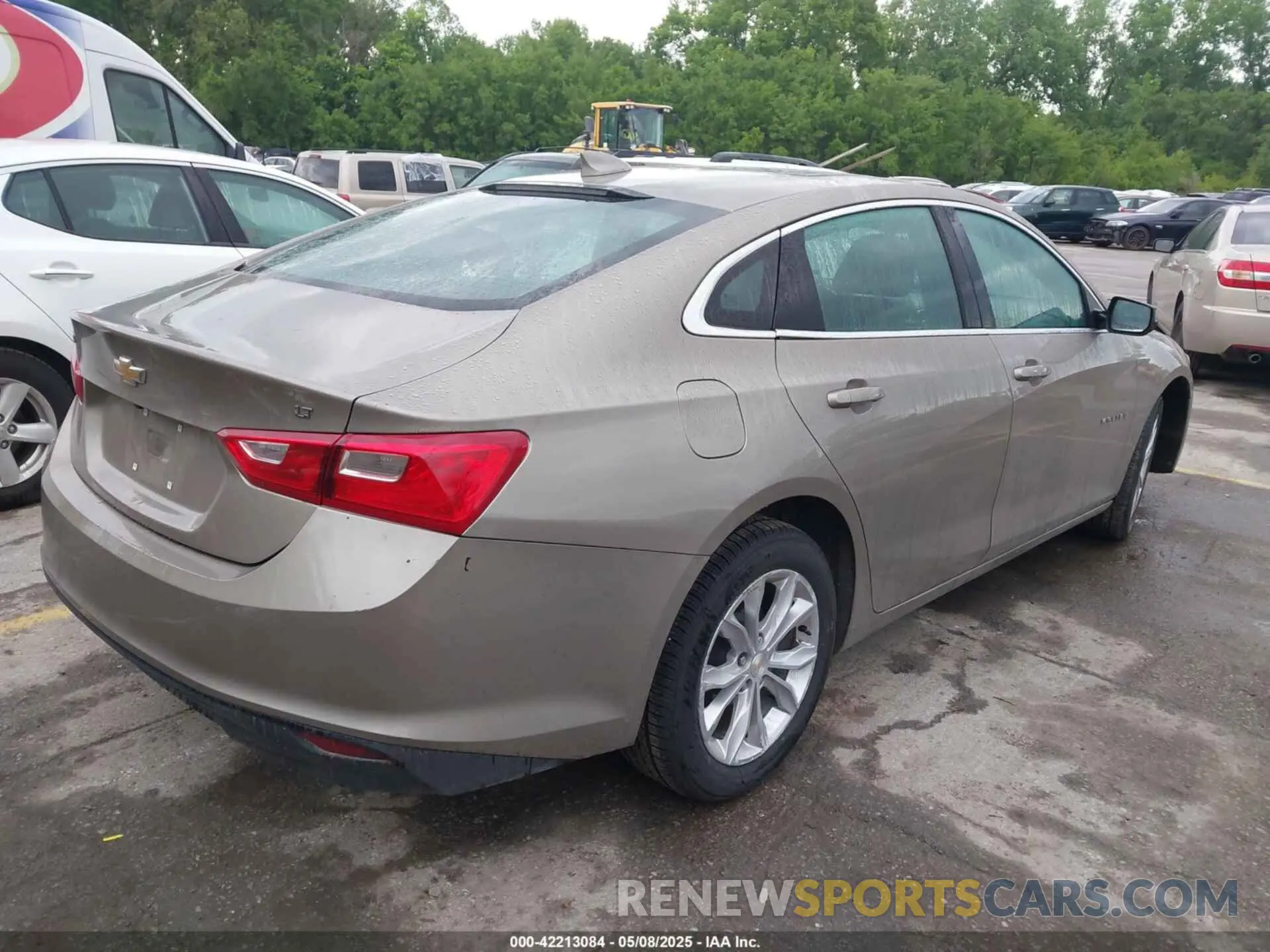 4 Photograph of a damaged car 1G1ZD5ST3PF248730 CHEVROLET MALIBU 2023