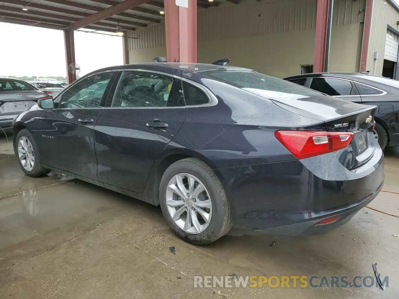 2 Photograph of a damaged car 1G1ZD5ST4PF131500 CHEVROLET MALIBU 2023