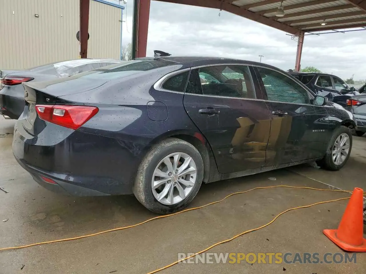 3 Photograph of a damaged car 1G1ZD5ST4PF131500 CHEVROLET MALIBU 2023