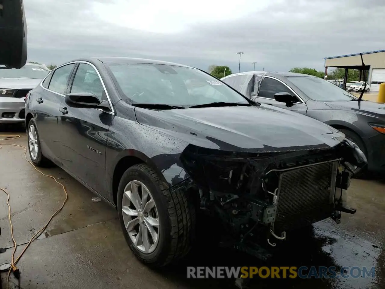 4 Photograph of a damaged car 1G1ZD5ST4PF131500 CHEVROLET MALIBU 2023