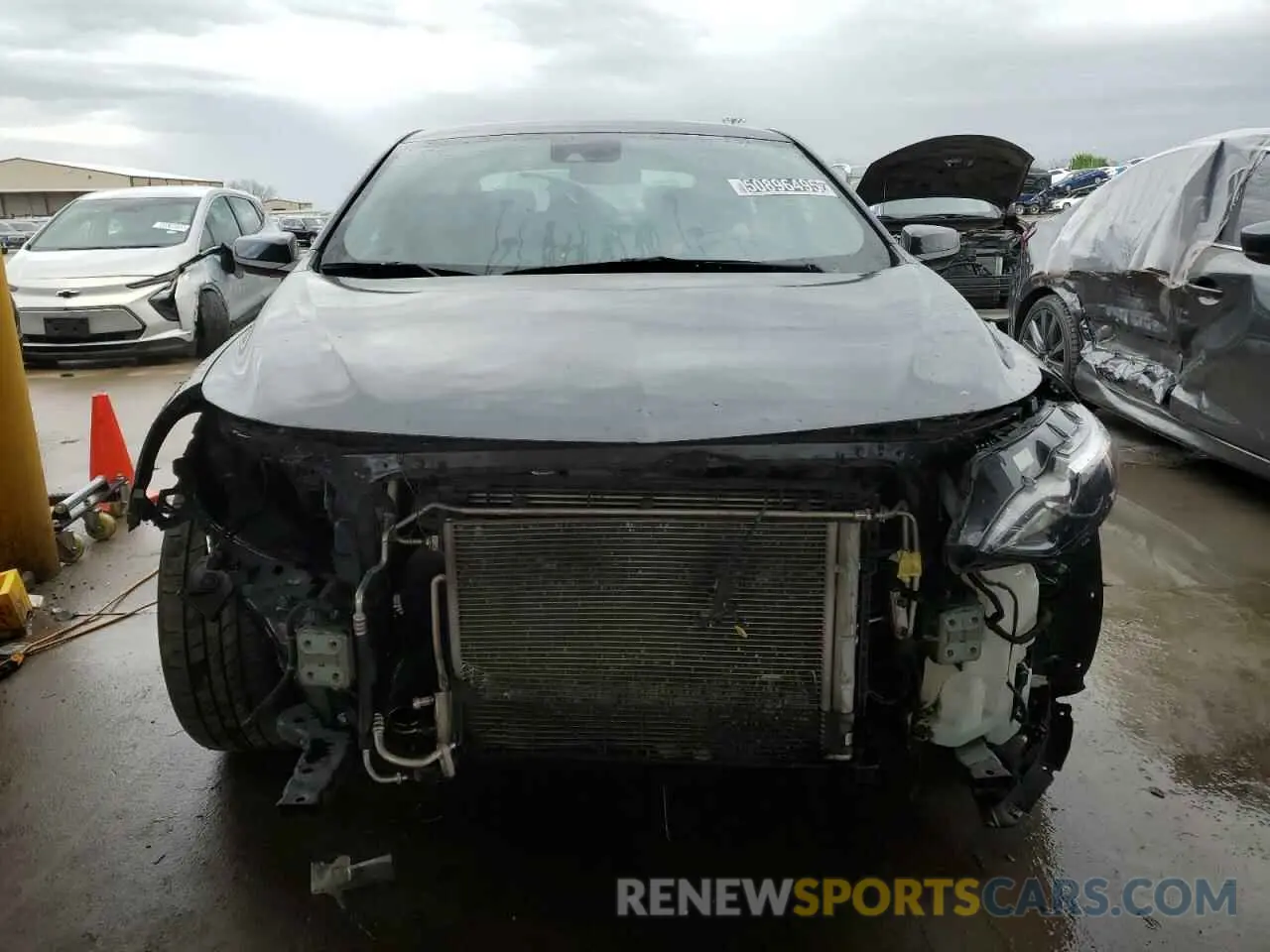 5 Photograph of a damaged car 1G1ZD5ST4PF131500 CHEVROLET MALIBU 2023