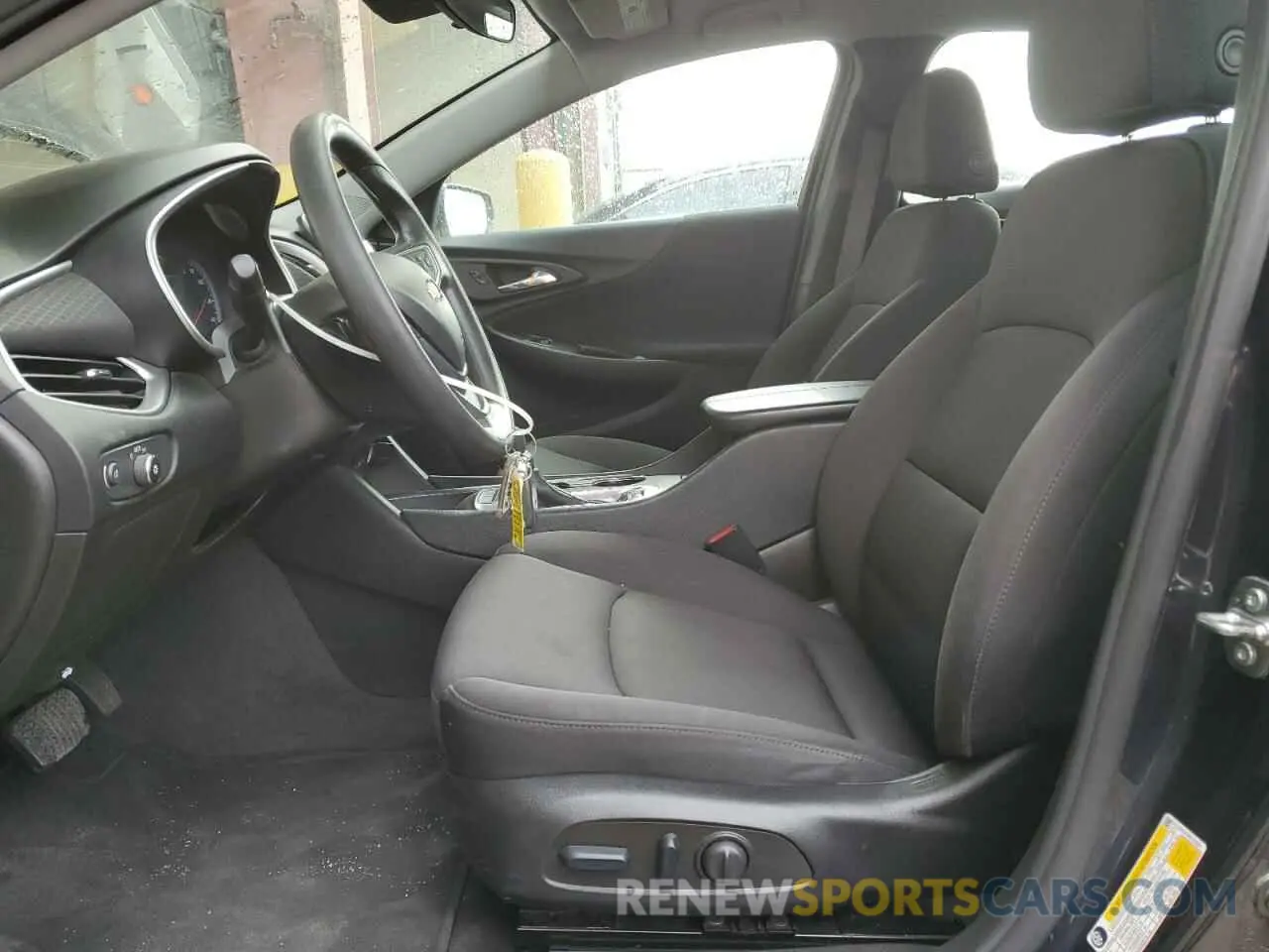 7 Photograph of a damaged car 1G1ZD5ST4PF131500 CHEVROLET MALIBU 2023