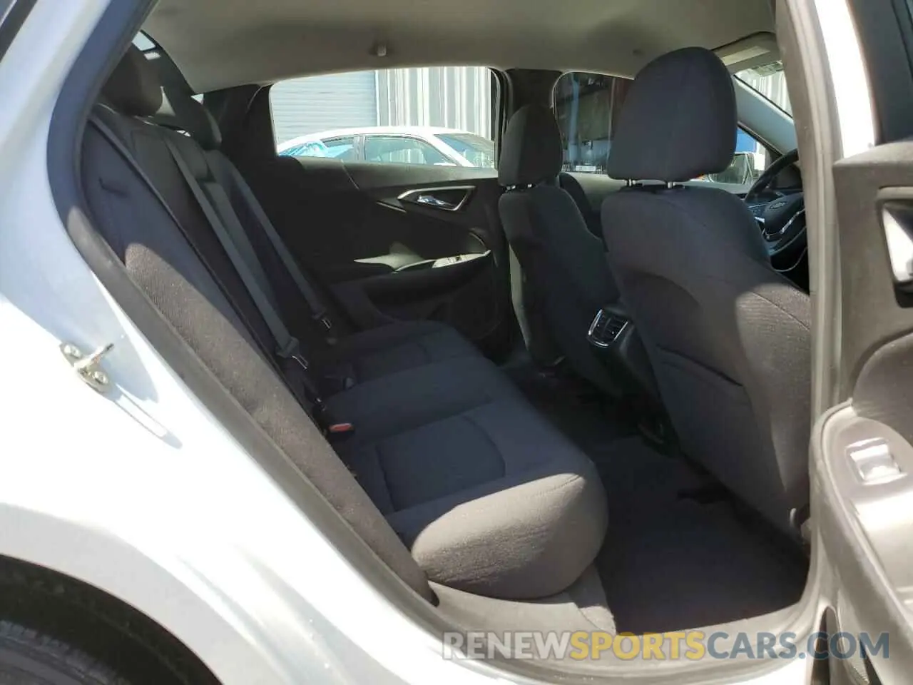 10 Photograph of a damaged car 1G1ZD5ST4PF134476 CHEVROLET MALIBU 2023