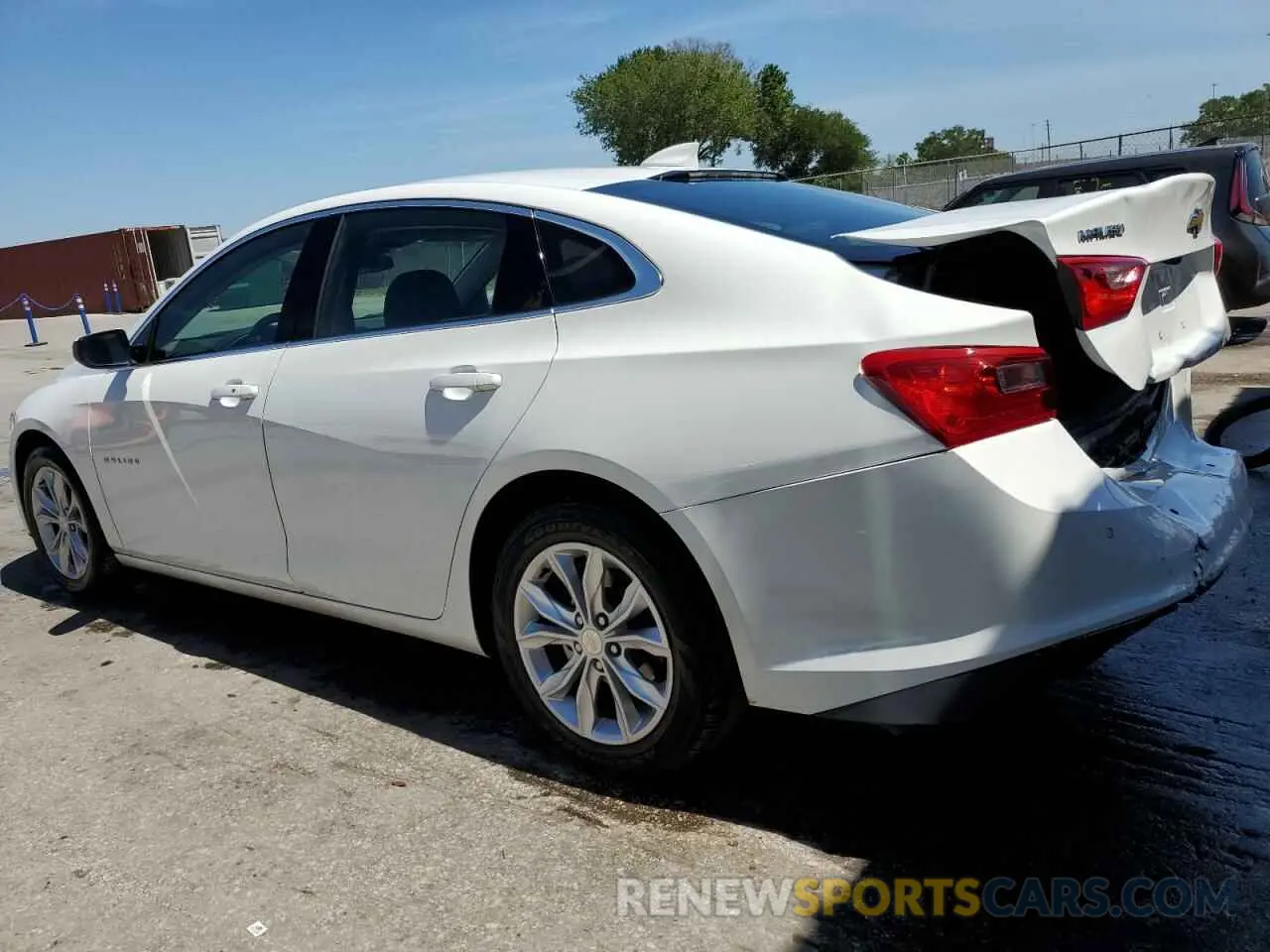 2 Photograph of a damaged car 1G1ZD5ST4PF134476 CHEVROLET MALIBU 2023