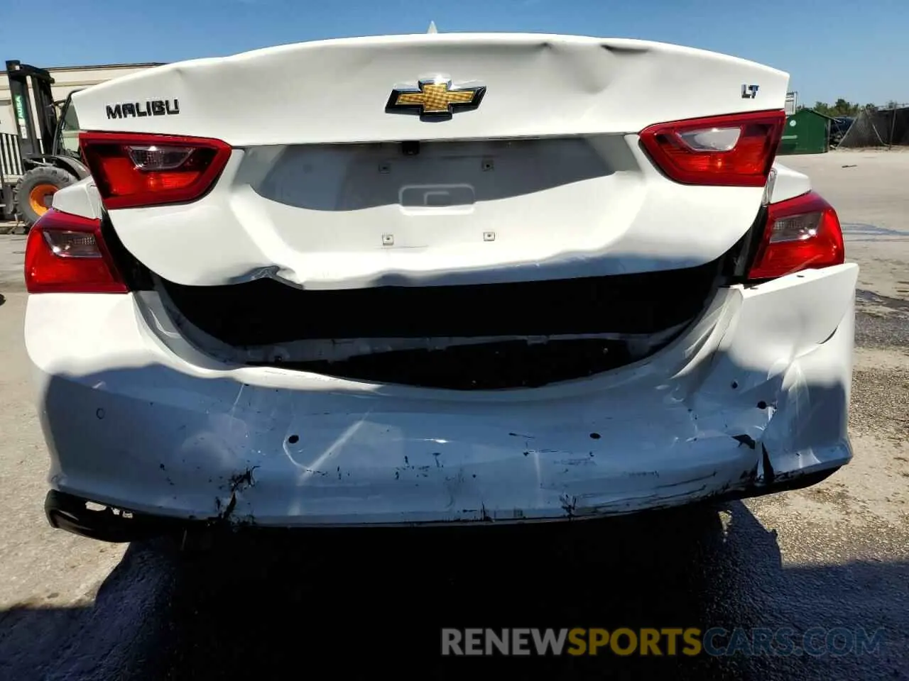 6 Photograph of a damaged car 1G1ZD5ST4PF134476 CHEVROLET MALIBU 2023