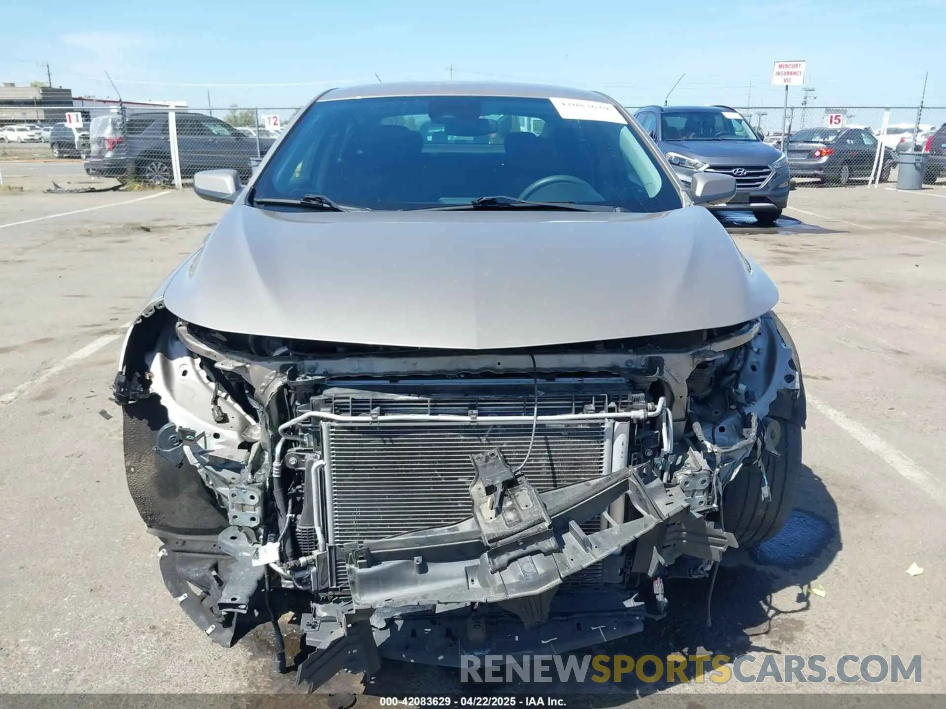 13 Photograph of a damaged car 1G1ZD5ST4PF134851 CHEVROLET MALIBU 2023