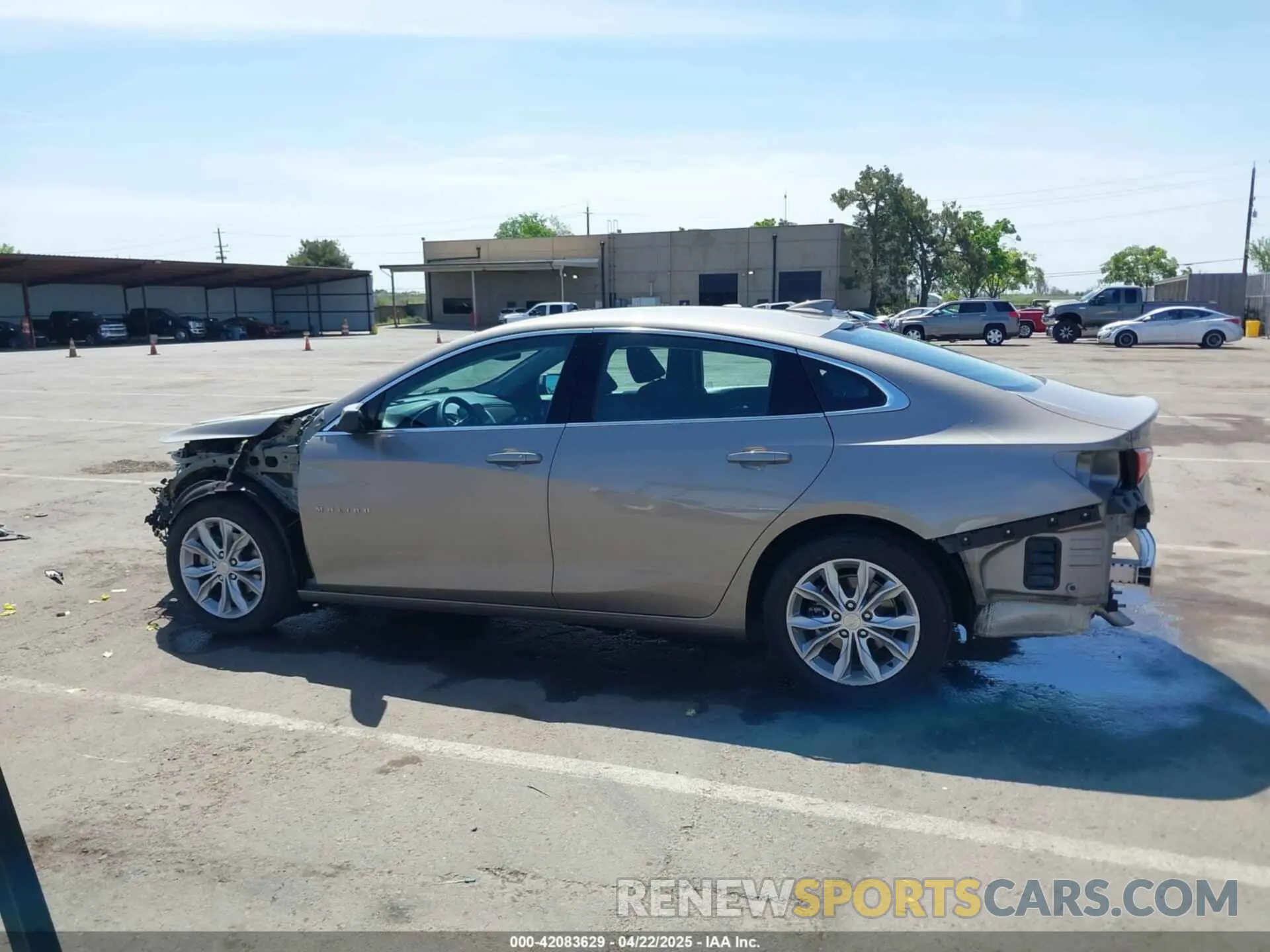 15 Photograph of a damaged car 1G1ZD5ST4PF134851 CHEVROLET MALIBU 2023