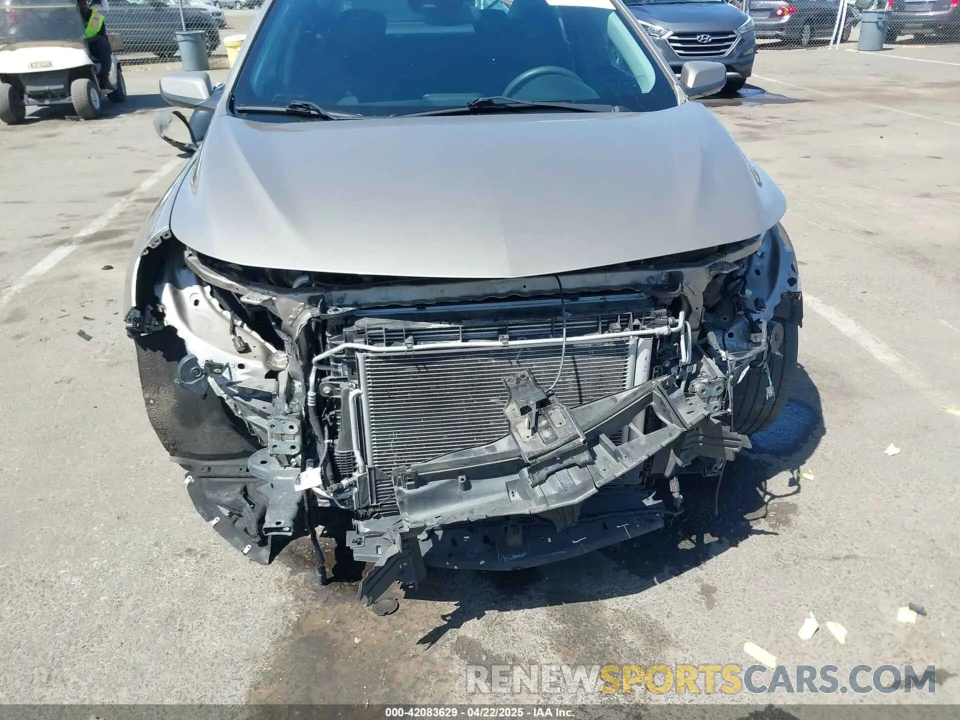 6 Photograph of a damaged car 1G1ZD5ST4PF134851 CHEVROLET MALIBU 2023