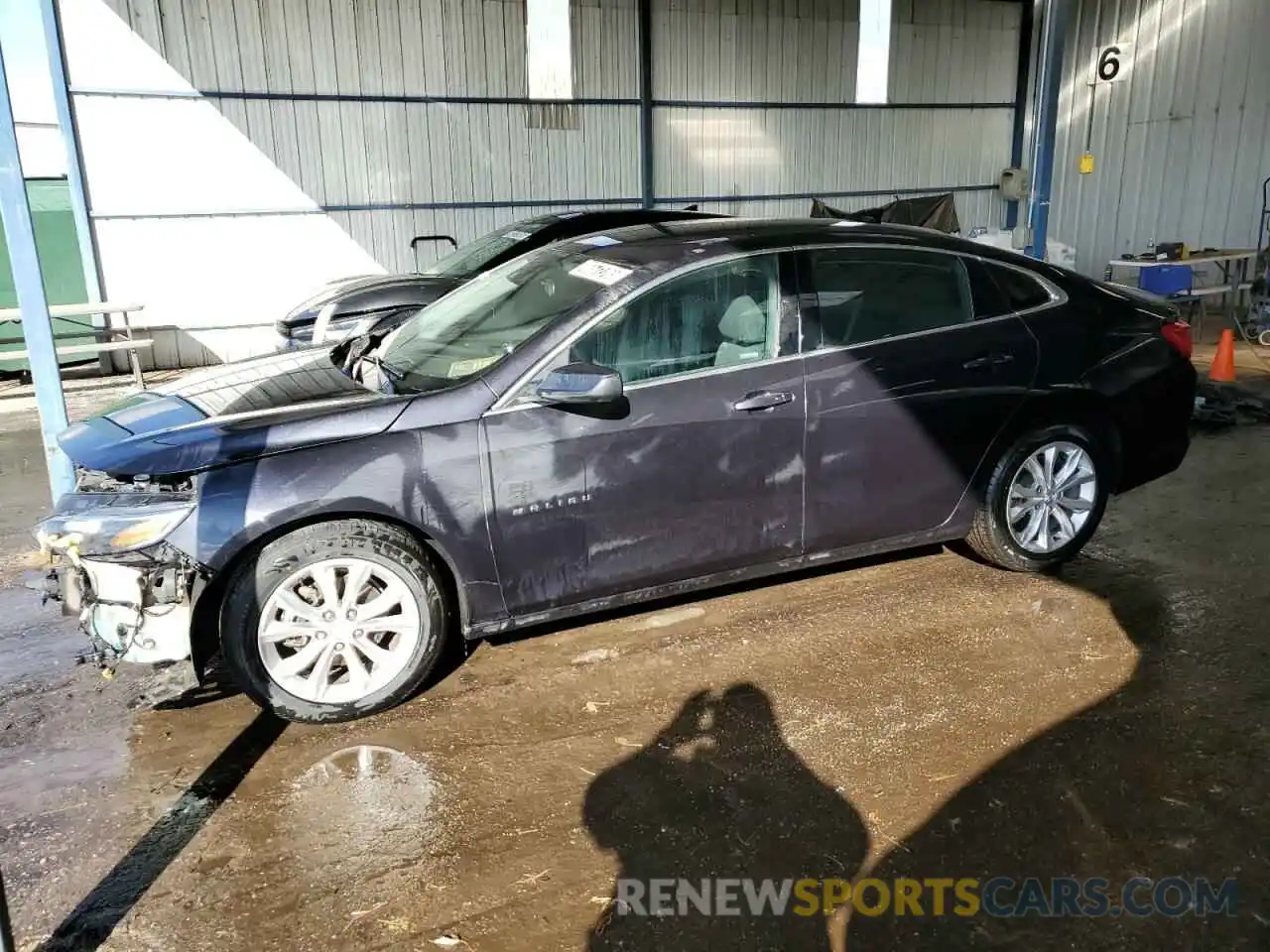 1 Photograph of a damaged car 1G1ZD5ST4PF137538 CHEVROLET MALIBU 2023