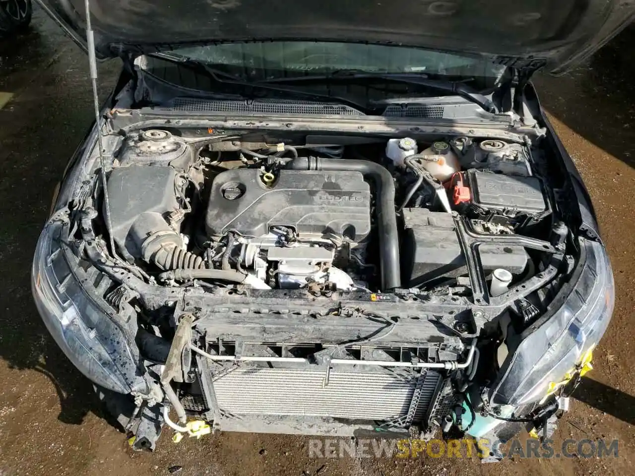 11 Photograph of a damaged car 1G1ZD5ST4PF137538 CHEVROLET MALIBU 2023