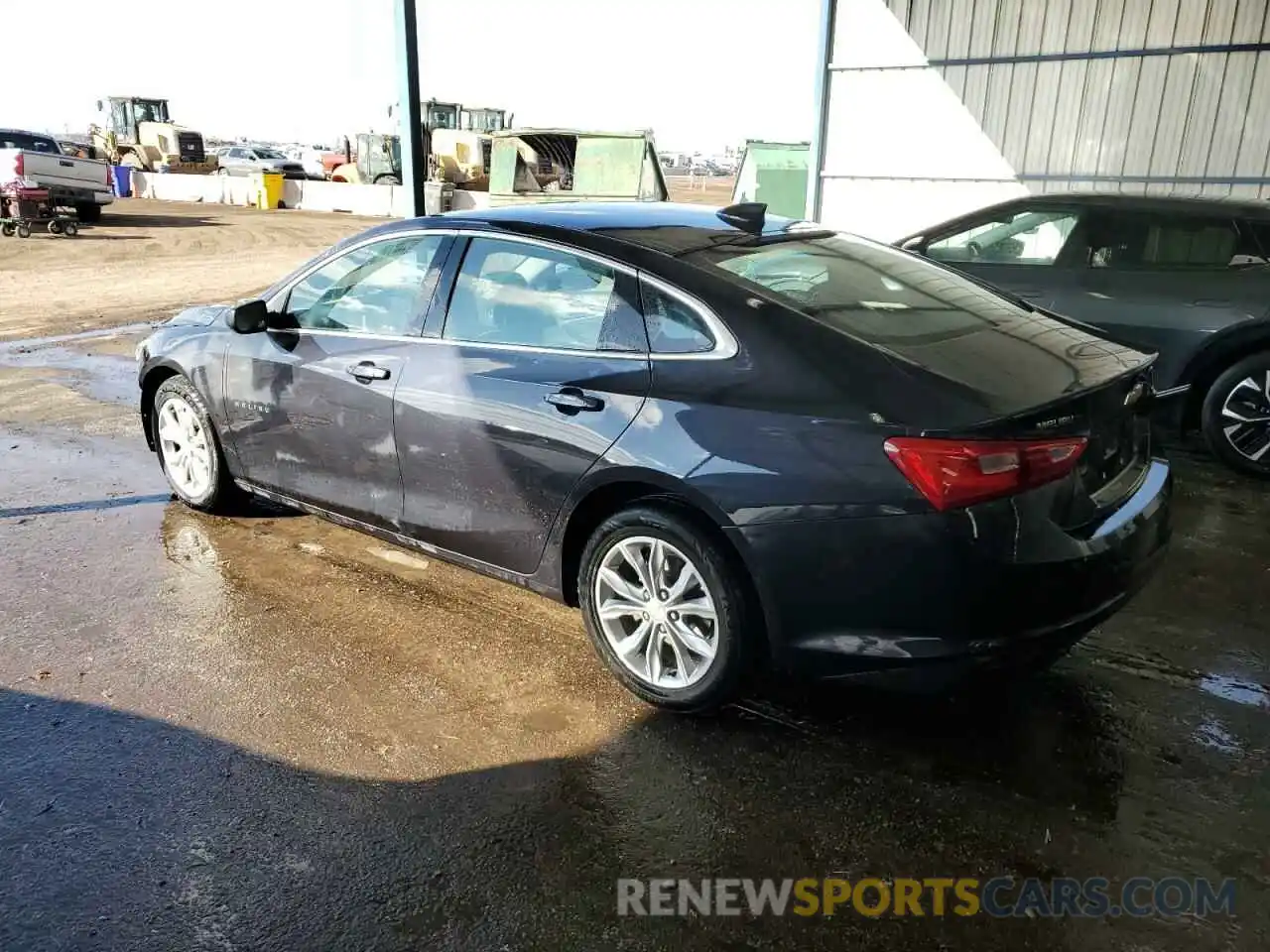 2 Photograph of a damaged car 1G1ZD5ST4PF137538 CHEVROLET MALIBU 2023