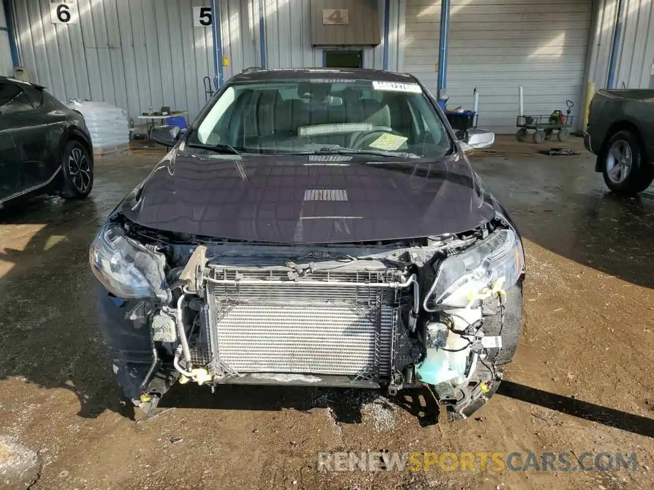 5 Photograph of a damaged car 1G1ZD5ST4PF137538 CHEVROLET MALIBU 2023