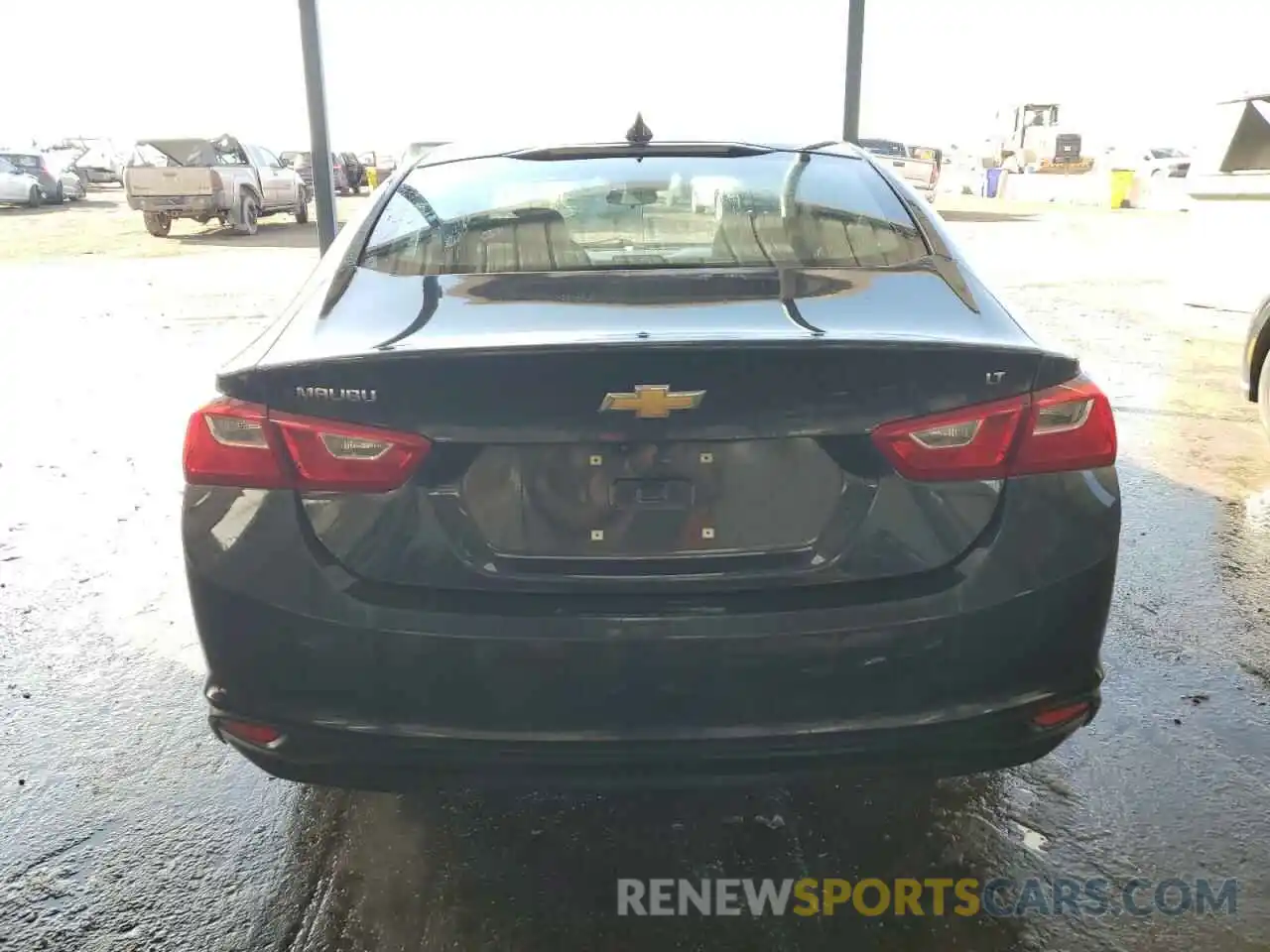 6 Photograph of a damaged car 1G1ZD5ST4PF137538 CHEVROLET MALIBU 2023