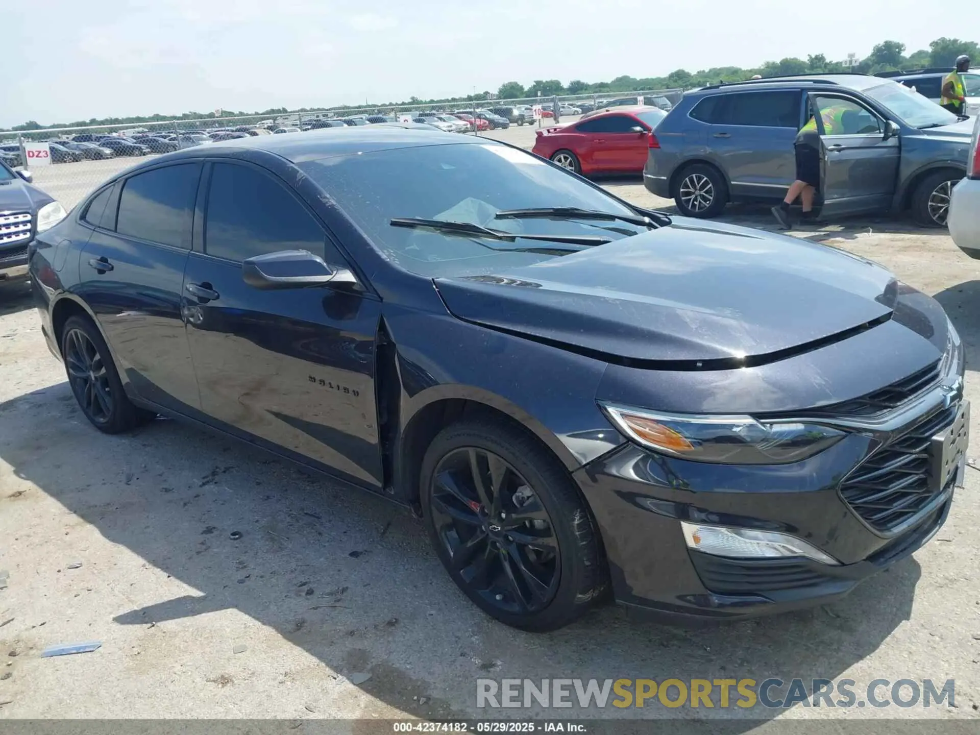 1 Photograph of a damaged car 1G1ZD5ST4PF144246 CHEVROLET MALIBU 2023