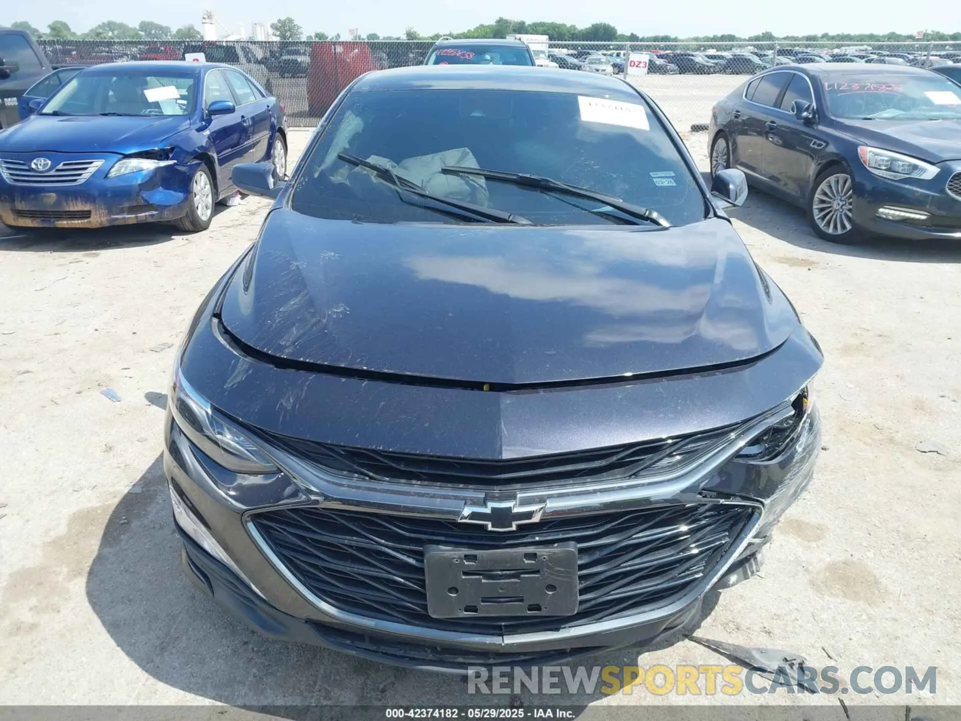 12 Photograph of a damaged car 1G1ZD5ST4PF144246 CHEVROLET MALIBU 2023