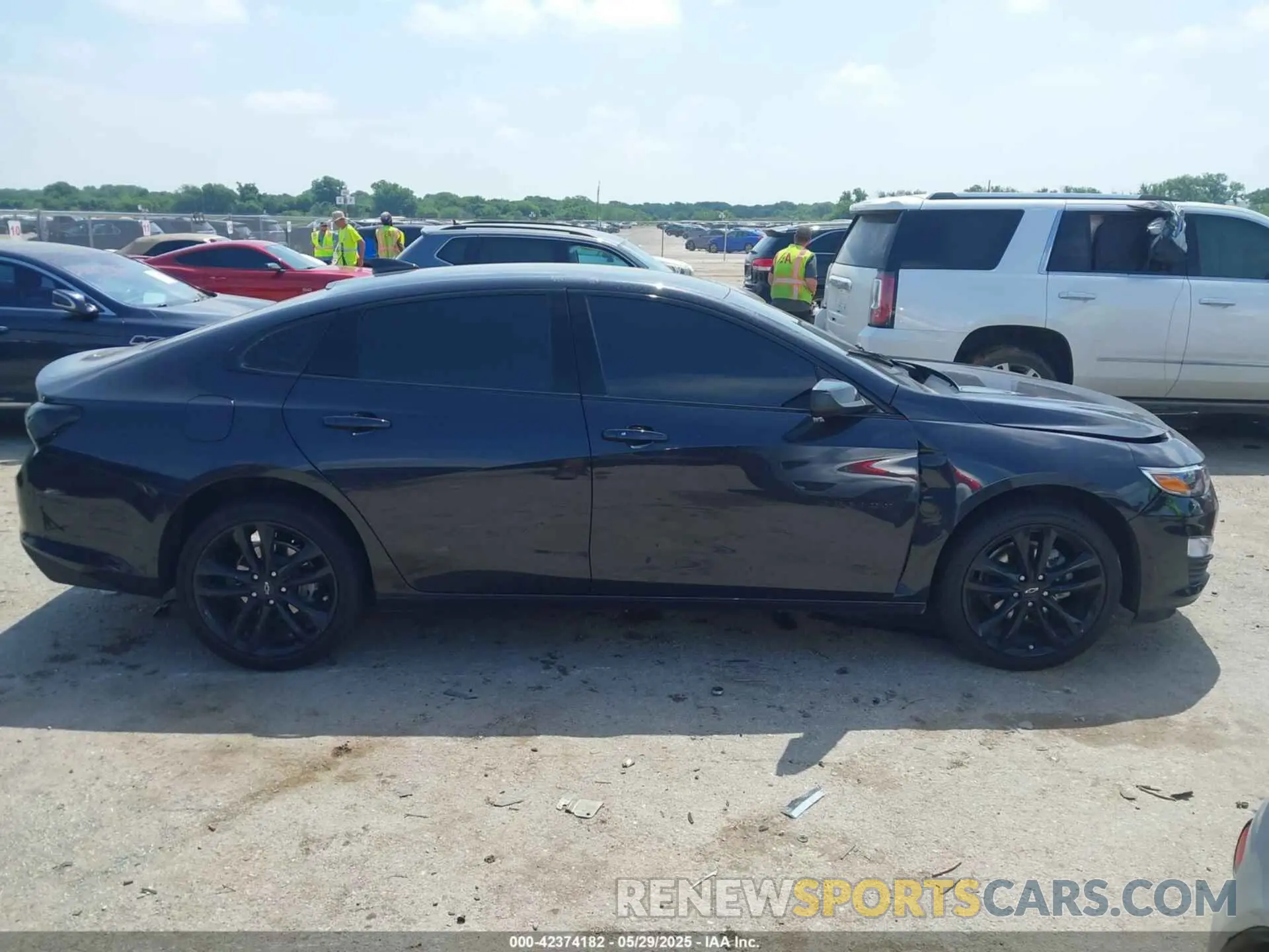 13 Photograph of a damaged car 1G1ZD5ST4PF144246 CHEVROLET MALIBU 2023