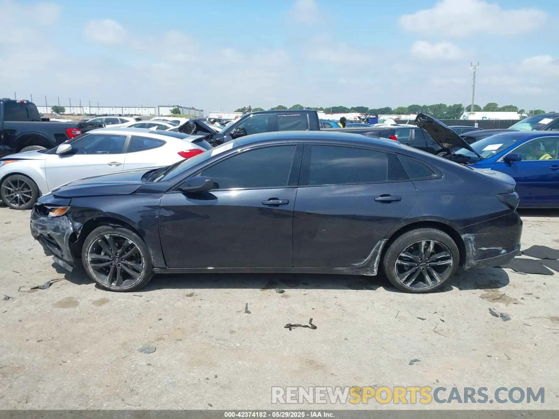 14 Photograph of a damaged car 1G1ZD5ST4PF144246 CHEVROLET MALIBU 2023