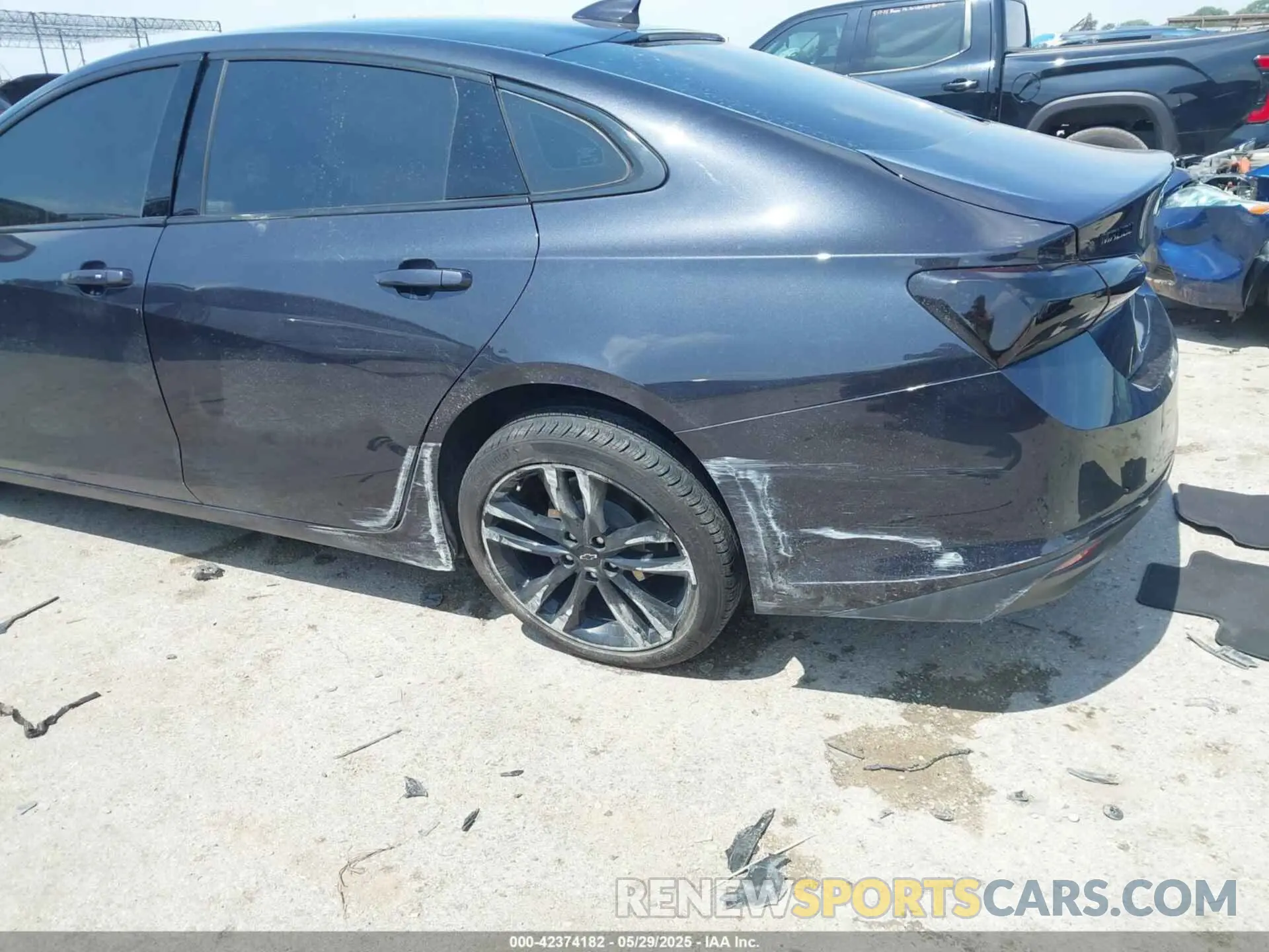 6 Photograph of a damaged car 1G1ZD5ST4PF144246 CHEVROLET MALIBU 2023