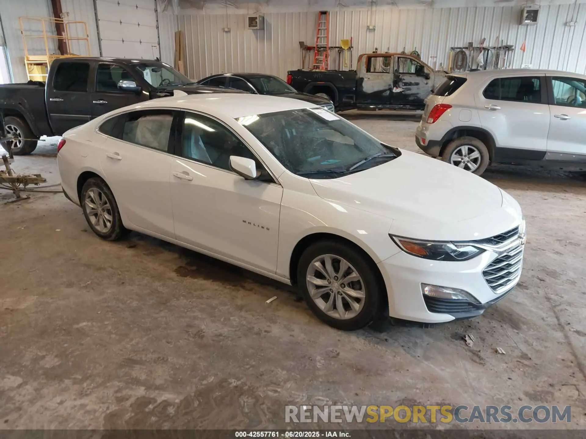 1 Photograph of a damaged car 1G1ZD5ST4PF144778 CHEVROLET MALIBU 2023