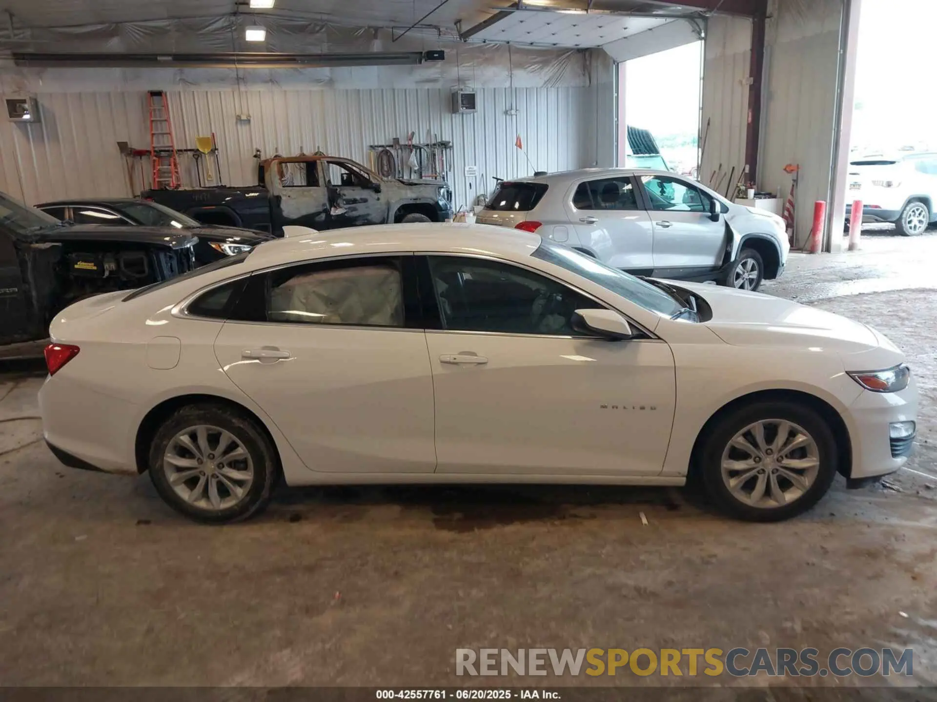 13 Photograph of a damaged car 1G1ZD5ST4PF144778 CHEVROLET MALIBU 2023