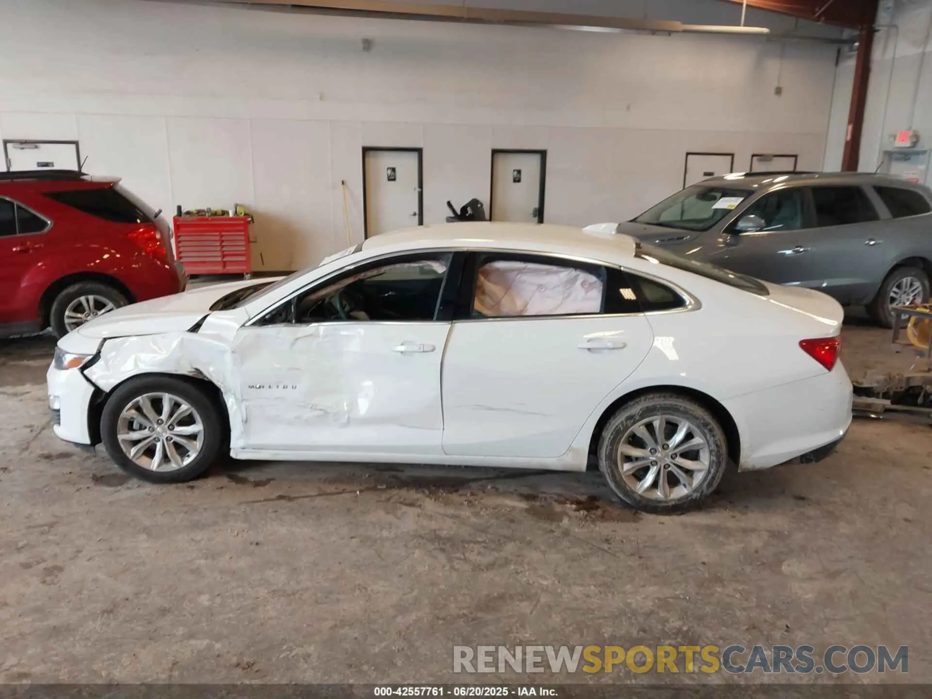 14 Photograph of a damaged car 1G1ZD5ST4PF144778 CHEVROLET MALIBU 2023