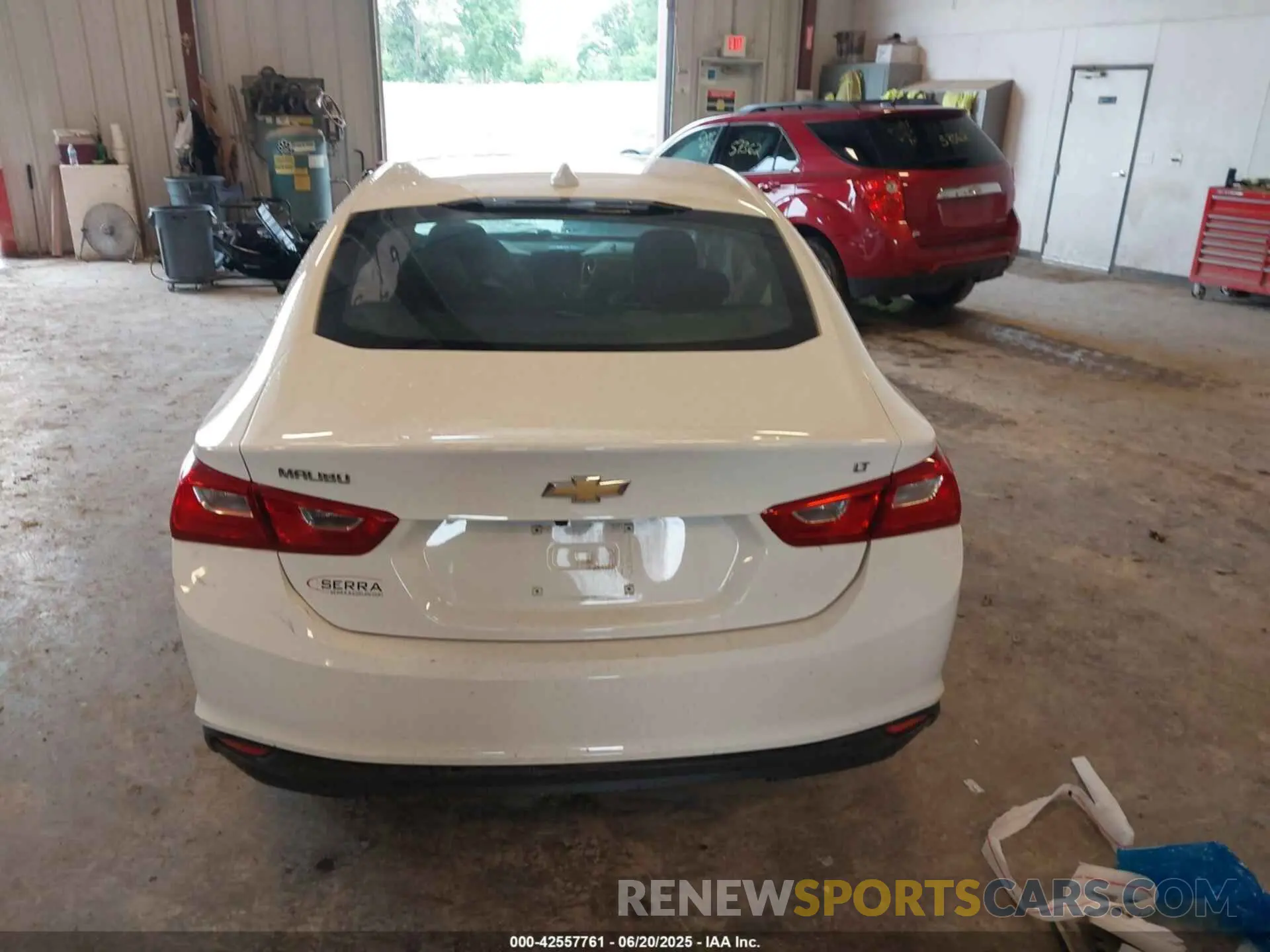 16 Photograph of a damaged car 1G1ZD5ST4PF144778 CHEVROLET MALIBU 2023