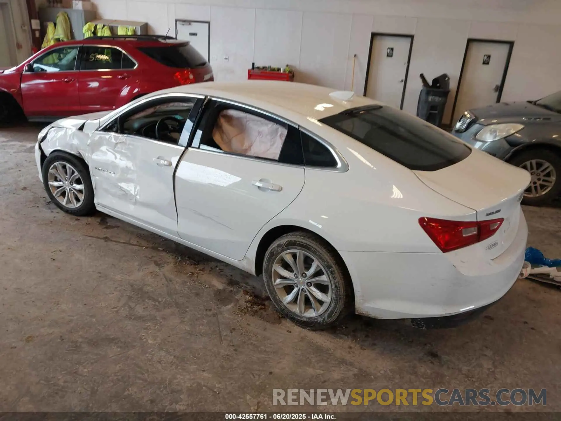 3 Photograph of a damaged car 1G1ZD5ST4PF144778 CHEVROLET MALIBU 2023