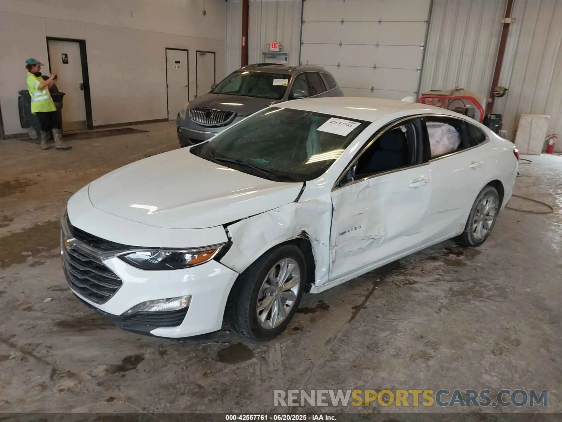 6 Photograph of a damaged car 1G1ZD5ST4PF144778 CHEVROLET MALIBU 2023