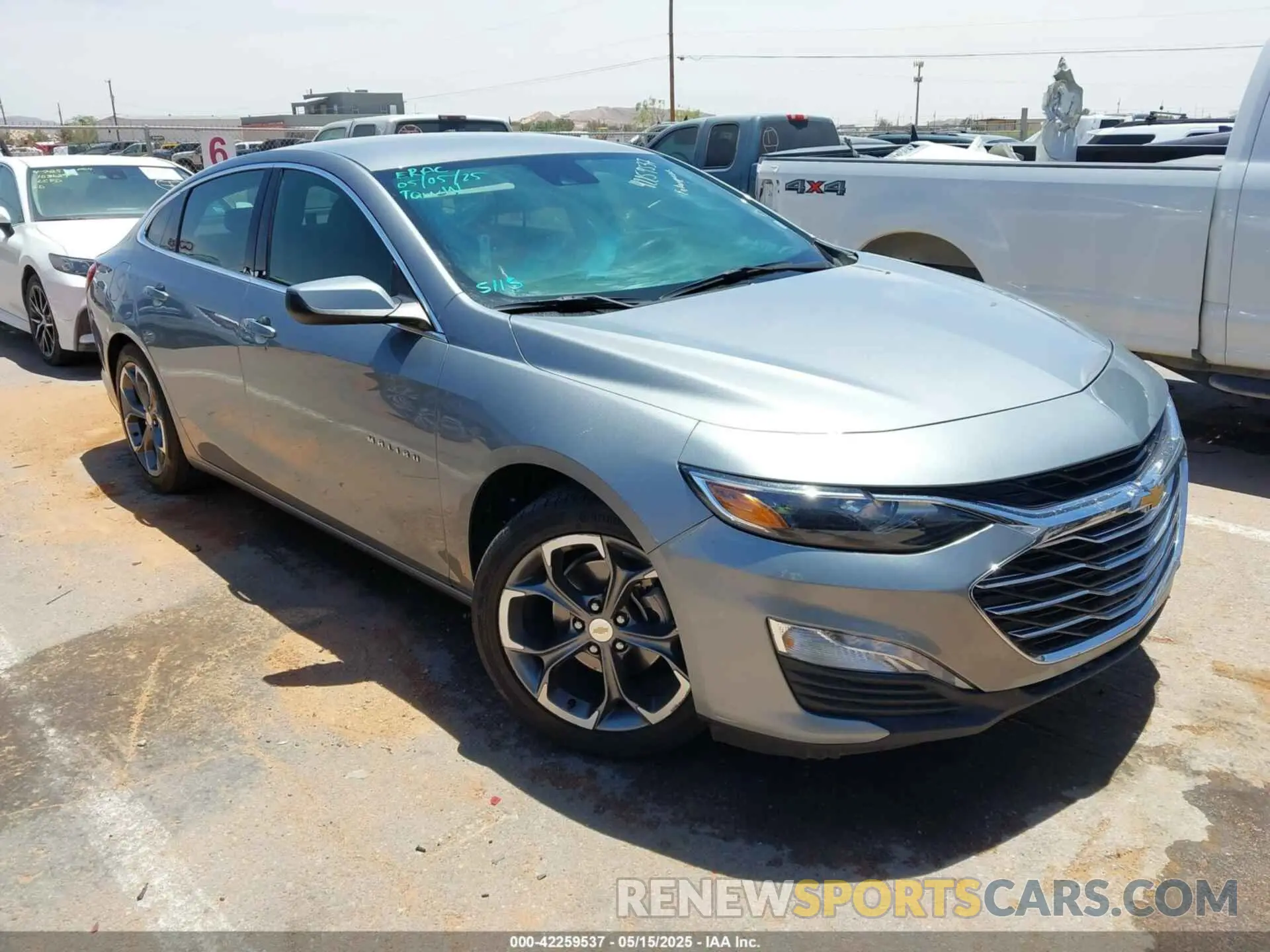 1 Photograph of a damaged car 1G1ZD5ST4PF163153 CHEVROLET MALIBU 2023