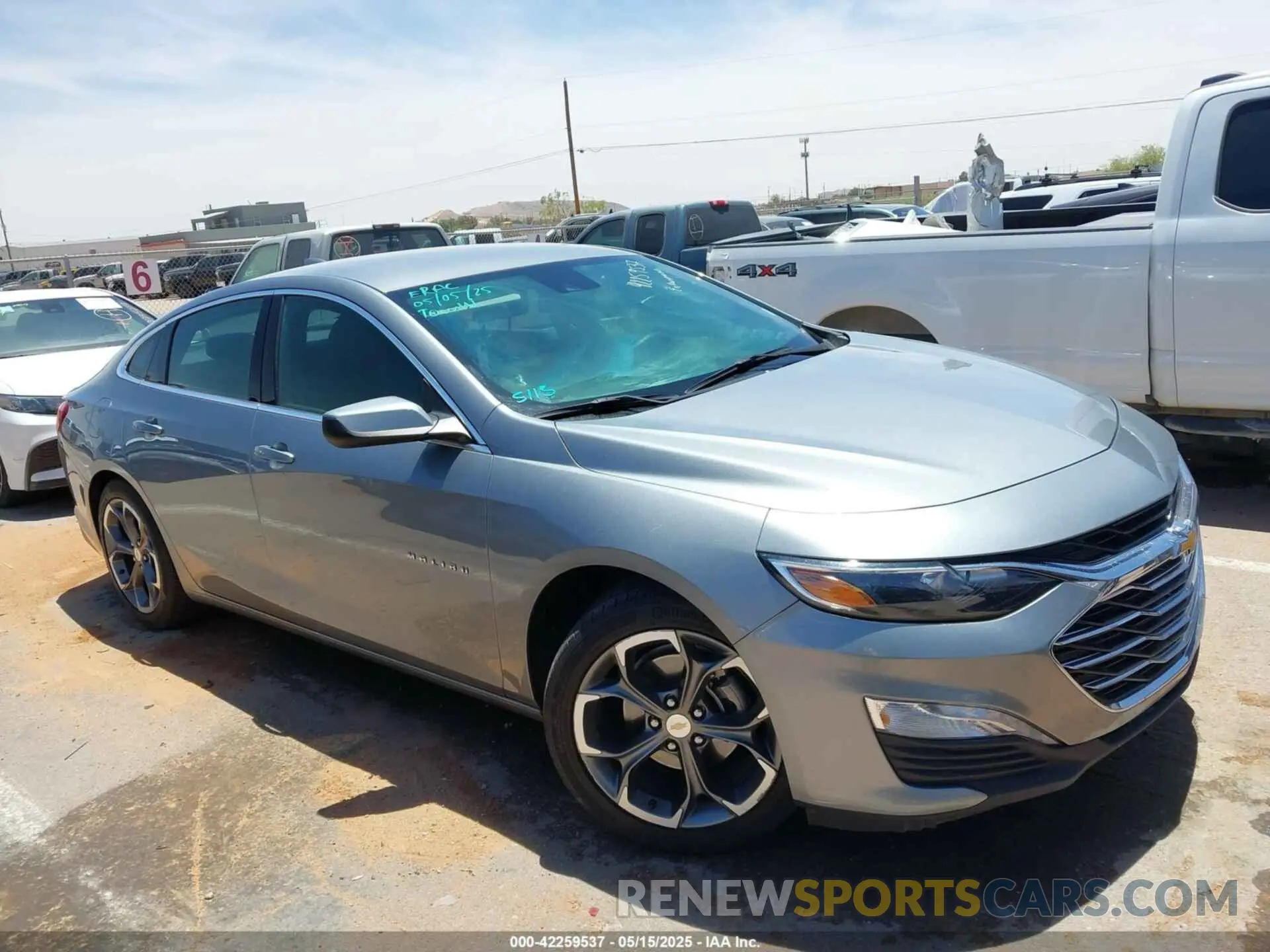13 Photograph of a damaged car 1G1ZD5ST4PF163153 CHEVROLET MALIBU 2023