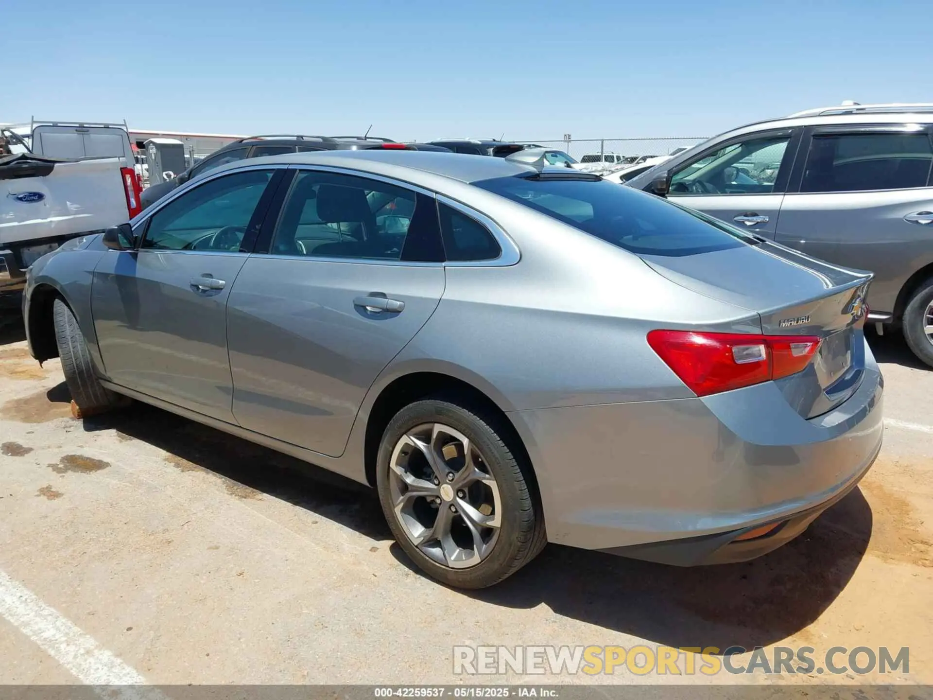 14 Photograph of a damaged car 1G1ZD5ST4PF163153 CHEVROLET MALIBU 2023