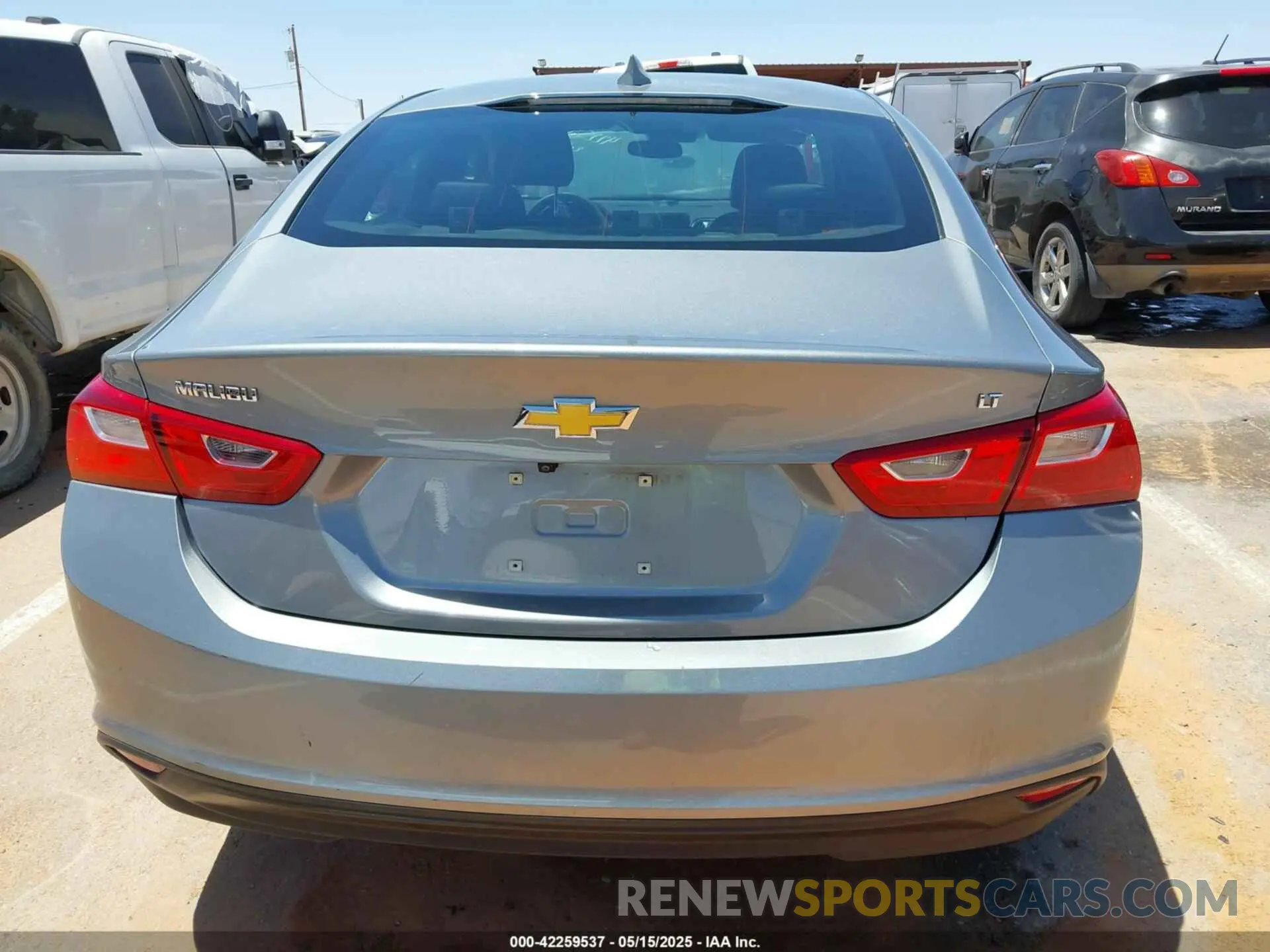 16 Photograph of a damaged car 1G1ZD5ST4PF163153 CHEVROLET MALIBU 2023