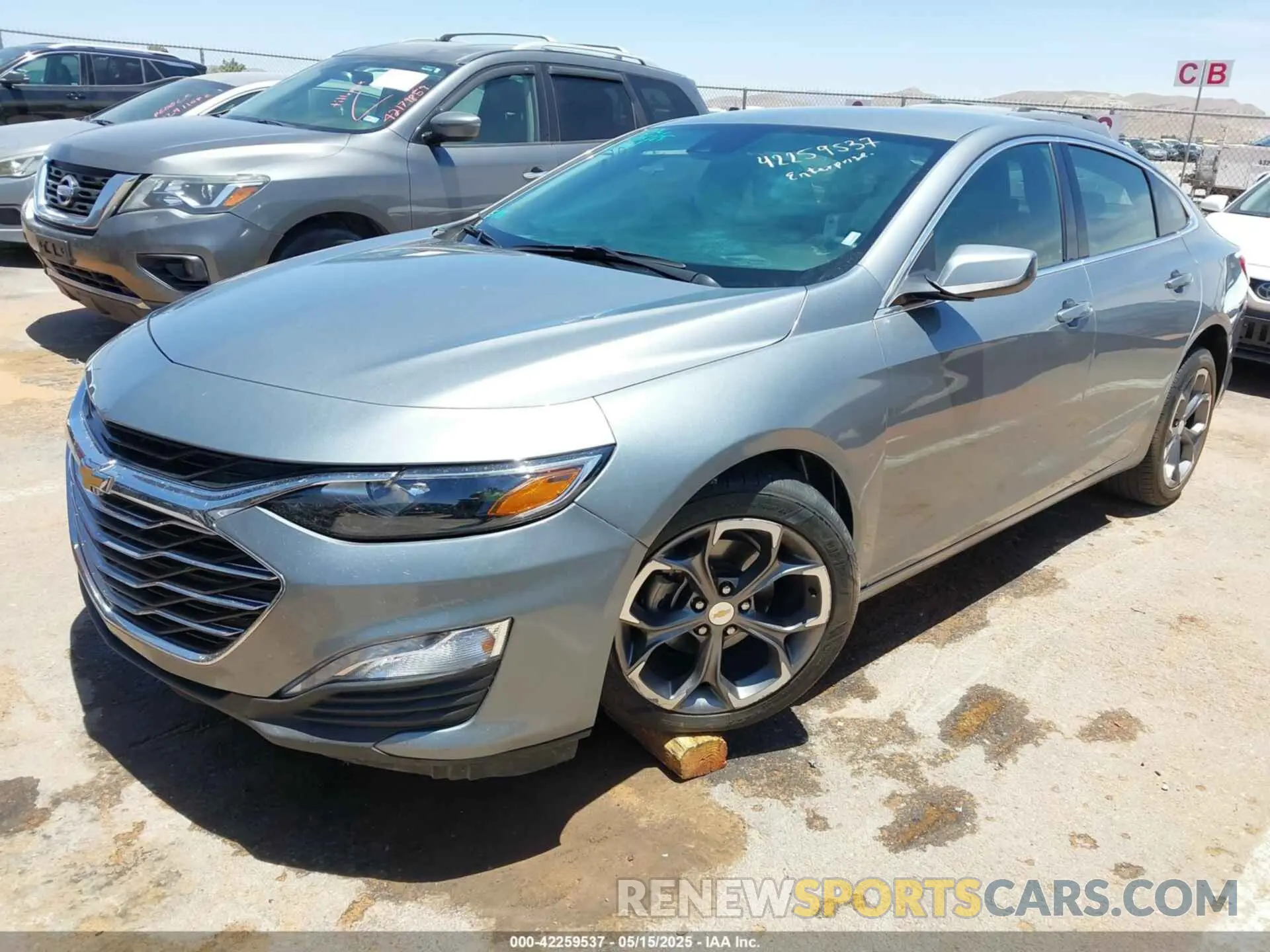 2 Photograph of a damaged car 1G1ZD5ST4PF163153 CHEVROLET MALIBU 2023