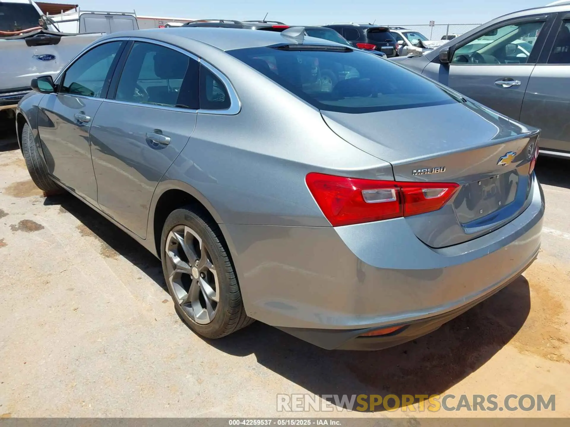3 Photograph of a damaged car 1G1ZD5ST4PF163153 CHEVROLET MALIBU 2023