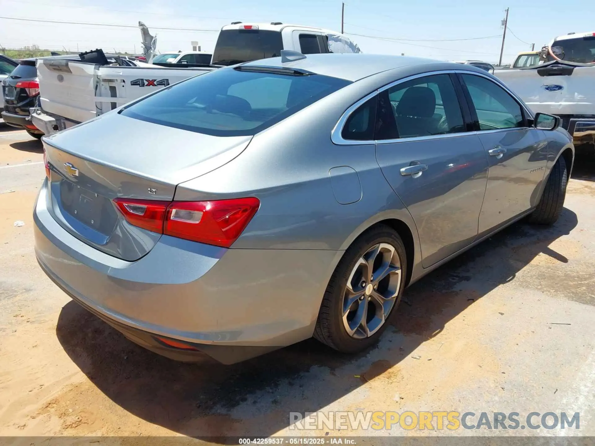 4 Photograph of a damaged car 1G1ZD5ST4PF163153 CHEVROLET MALIBU 2023