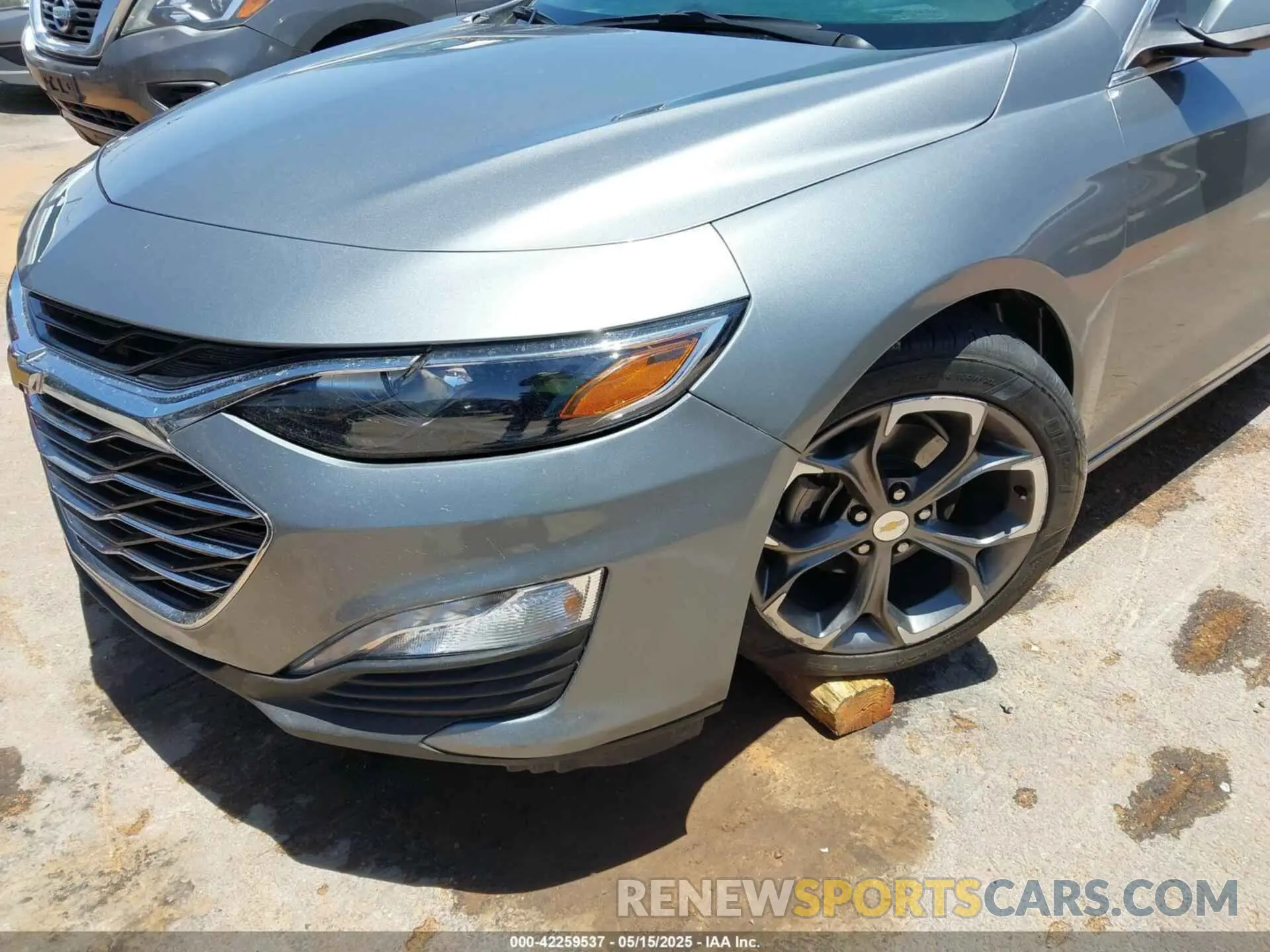6 Photograph of a damaged car 1G1ZD5ST4PF163153 CHEVROLET MALIBU 2023