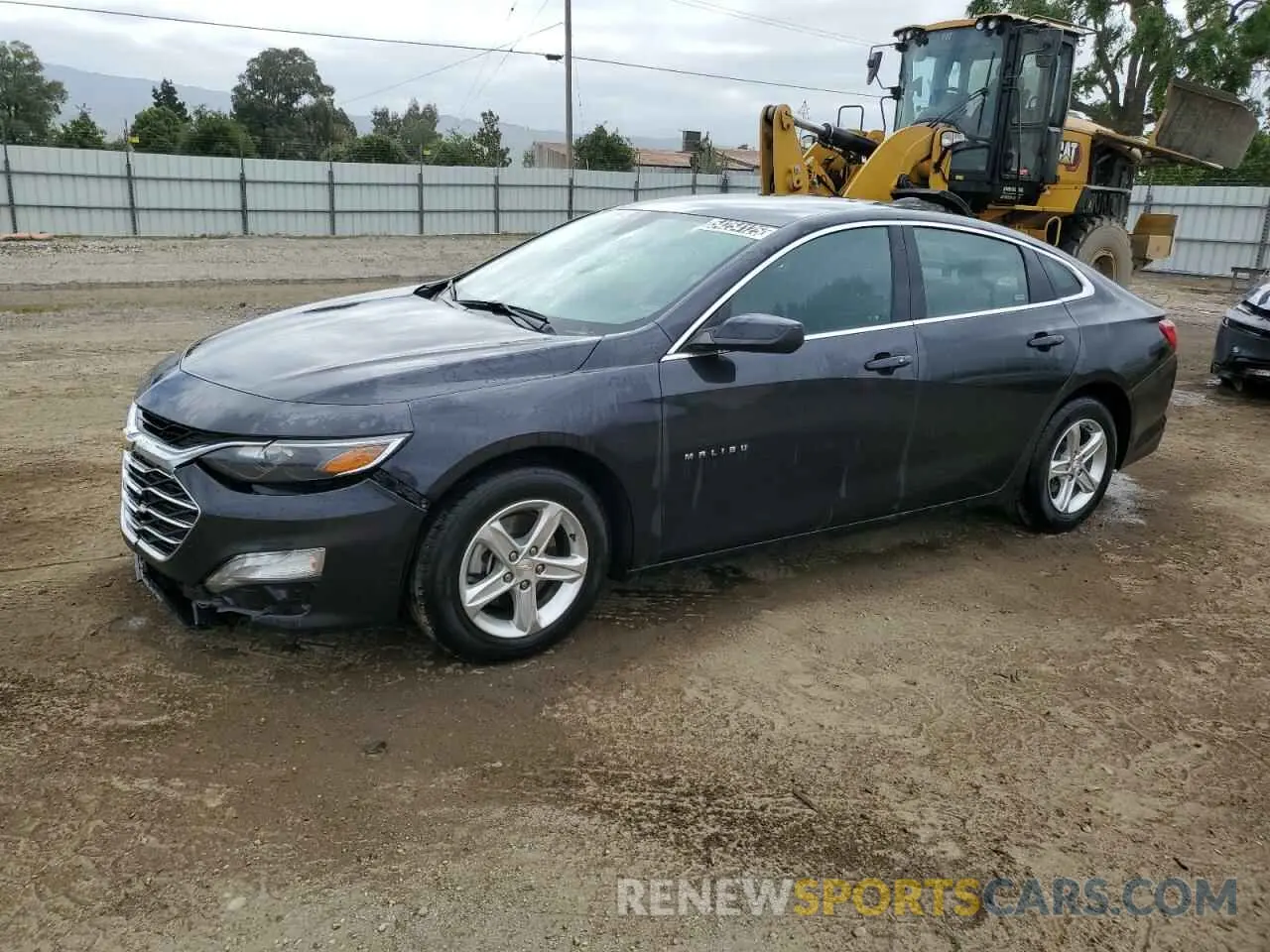 1 Photograph of a damaged car 1G1ZD5ST4PF169132 CHEVROLET MALIBU 2023