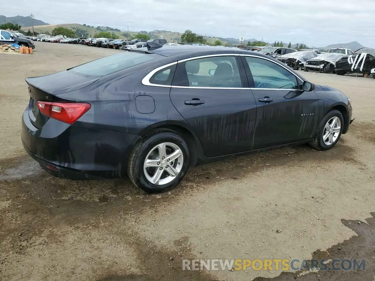 3 Photograph of a damaged car 1G1ZD5ST4PF169132 CHEVROLET MALIBU 2023