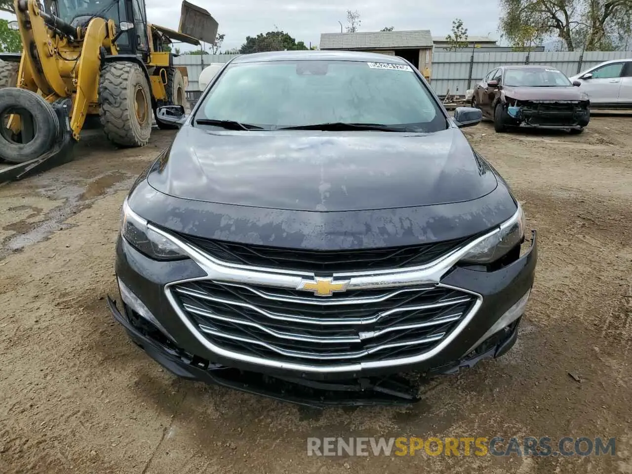 5 Photograph of a damaged car 1G1ZD5ST4PF169132 CHEVROLET MALIBU 2023