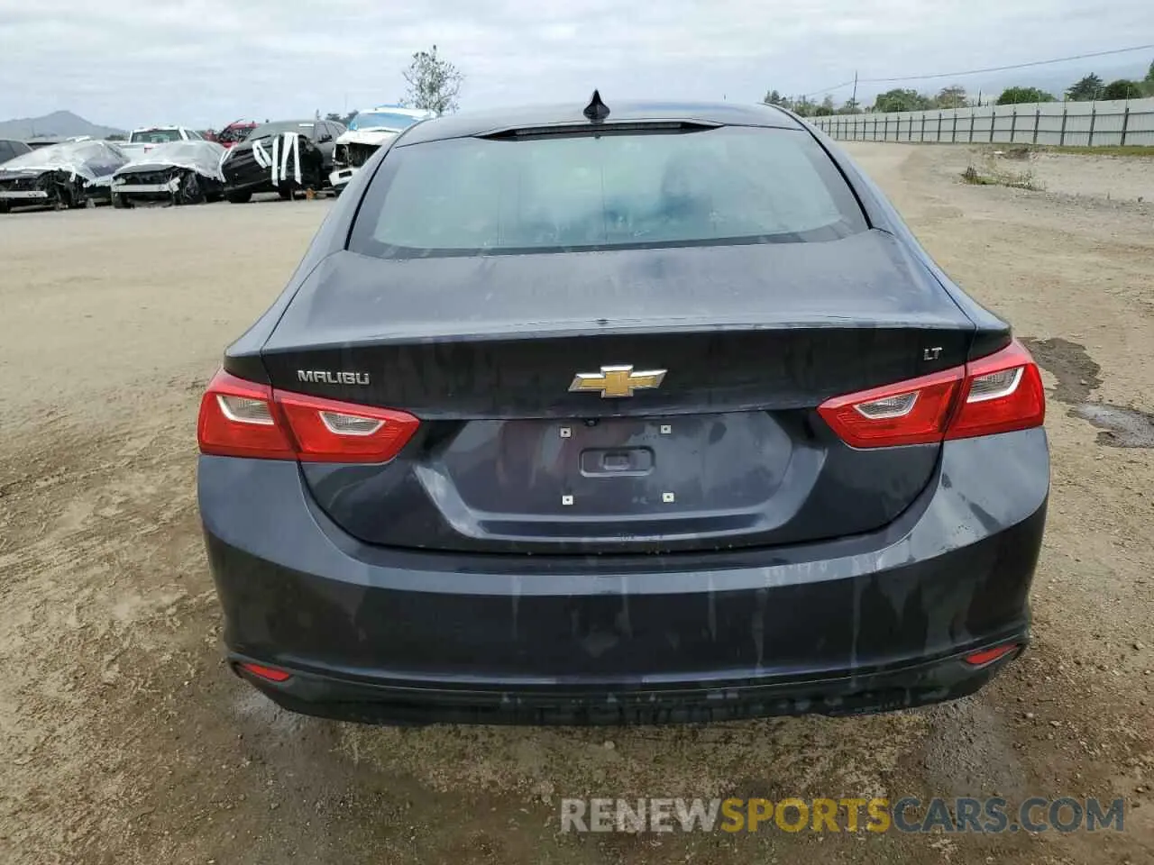 6 Photograph of a damaged car 1G1ZD5ST4PF169132 CHEVROLET MALIBU 2023